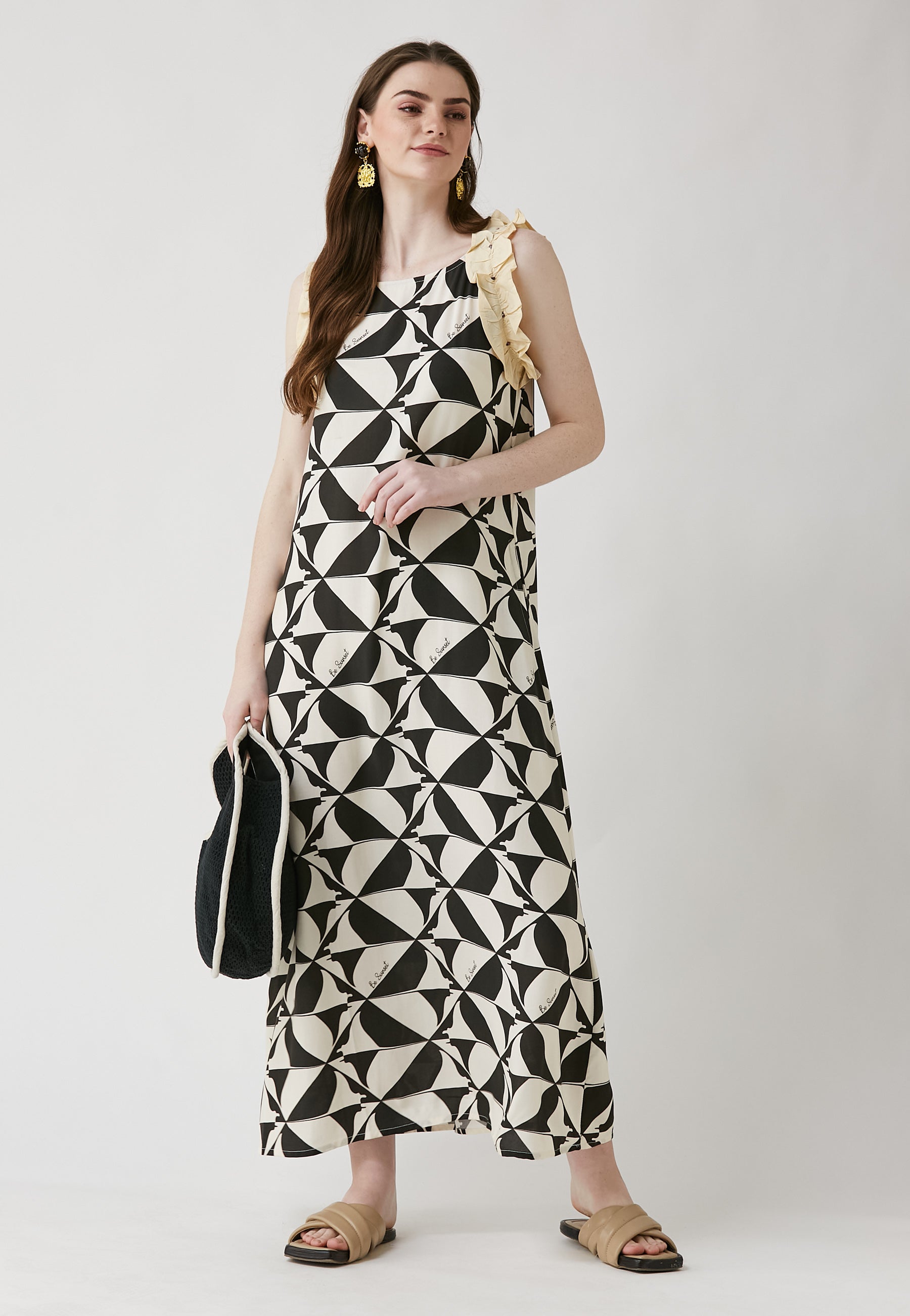 Vestido Stiloso Manta