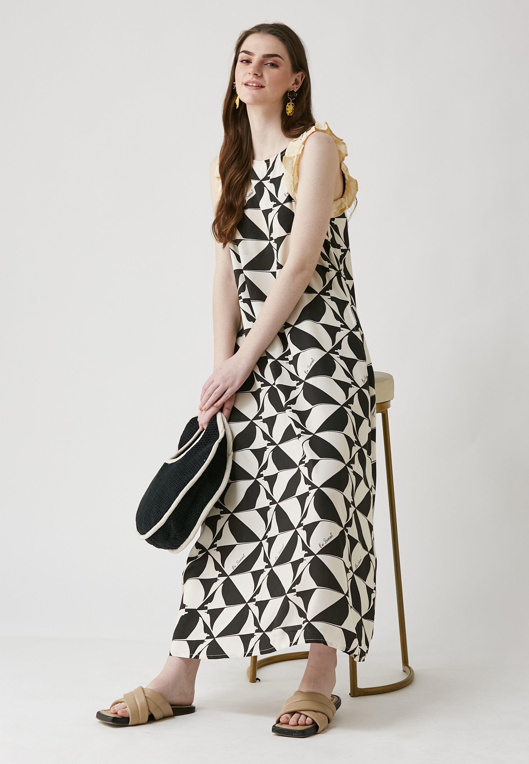 Vestido Stiloso Manta