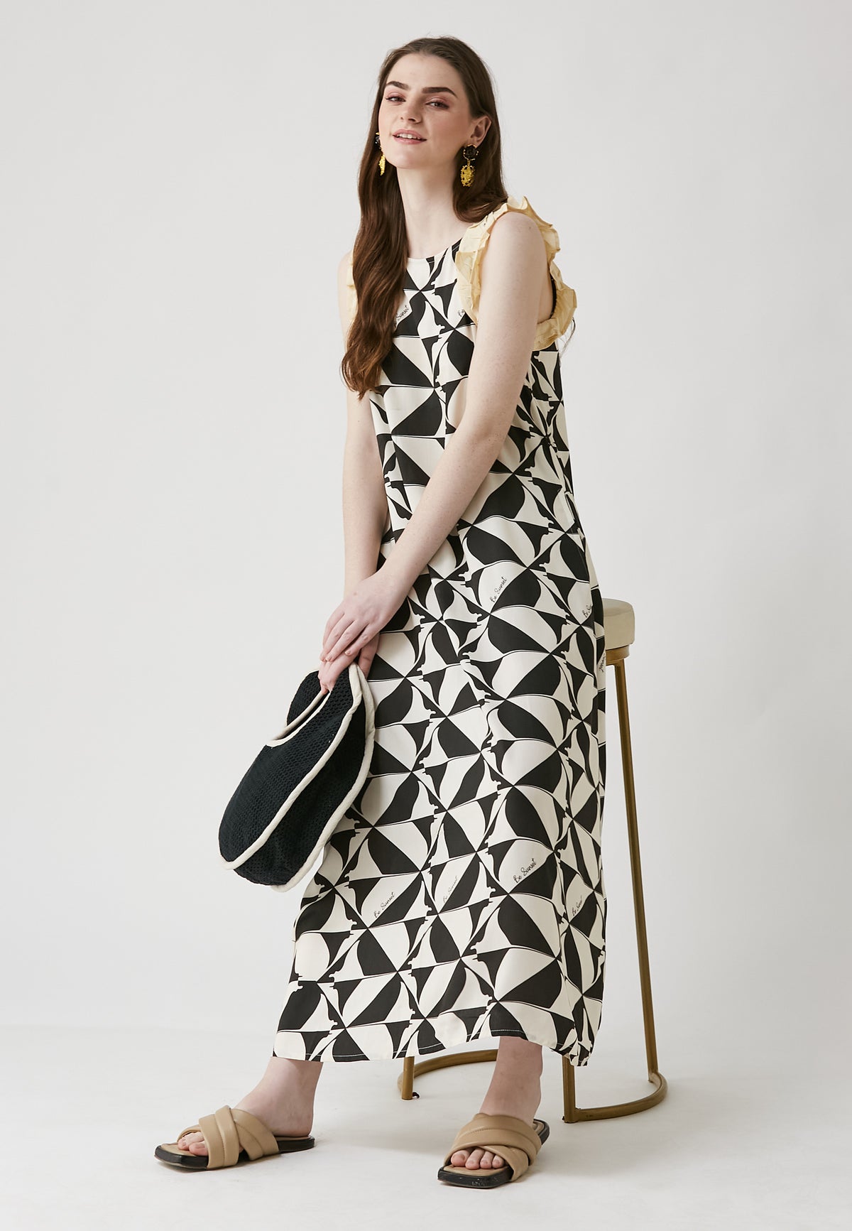 Stiloso manta kleid