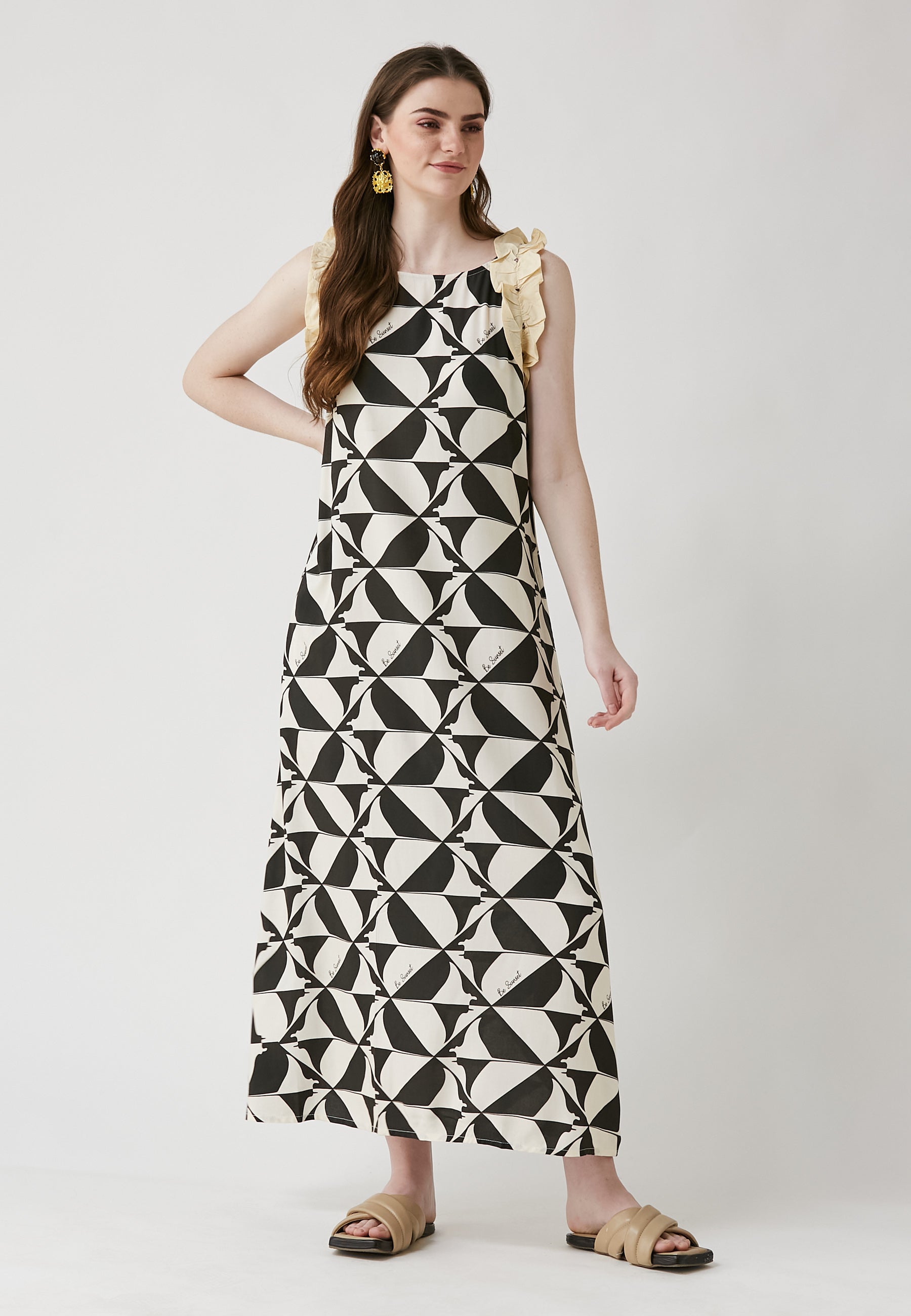 Vestido Stiloso Manta