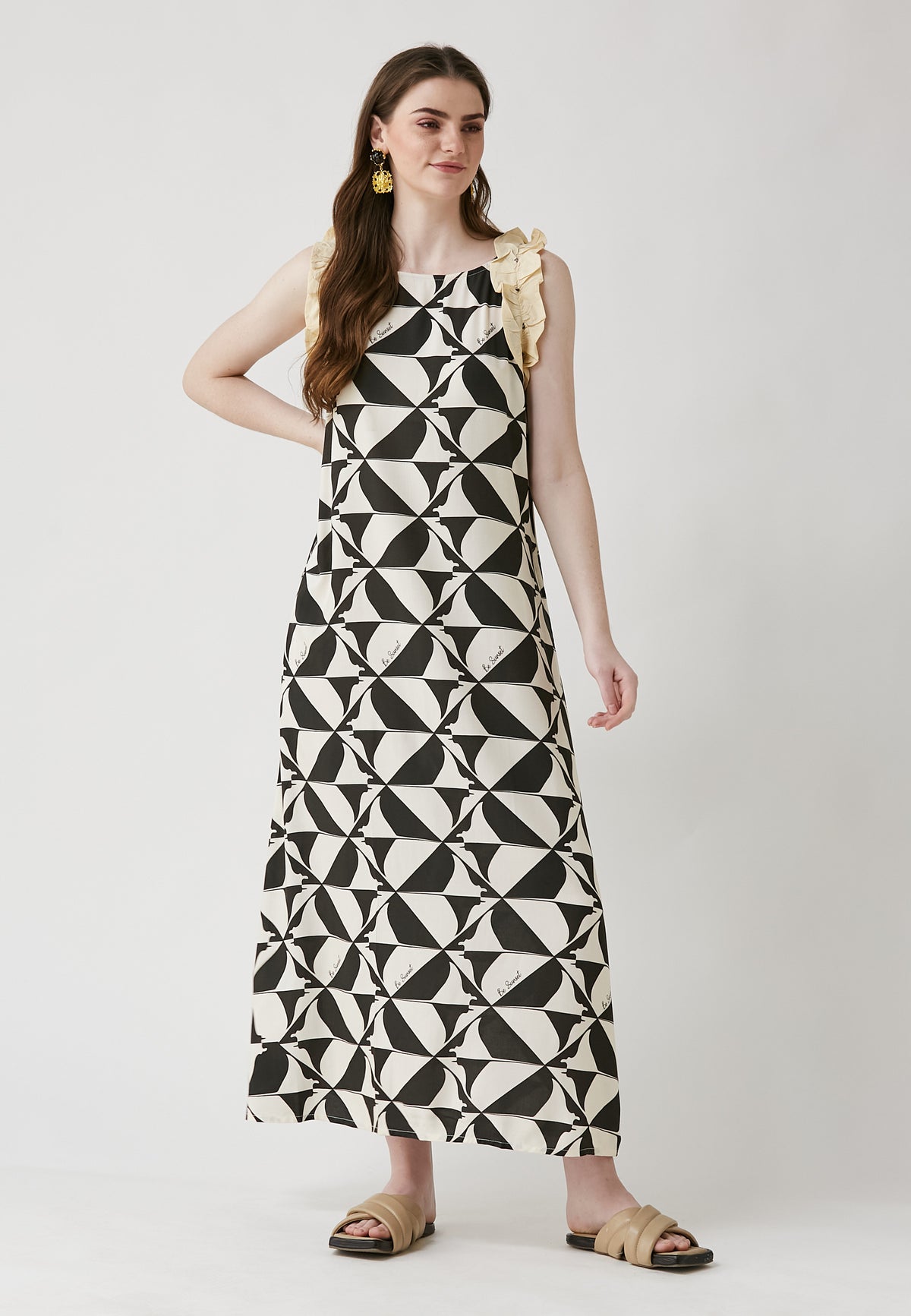 Stiloso manta kleid