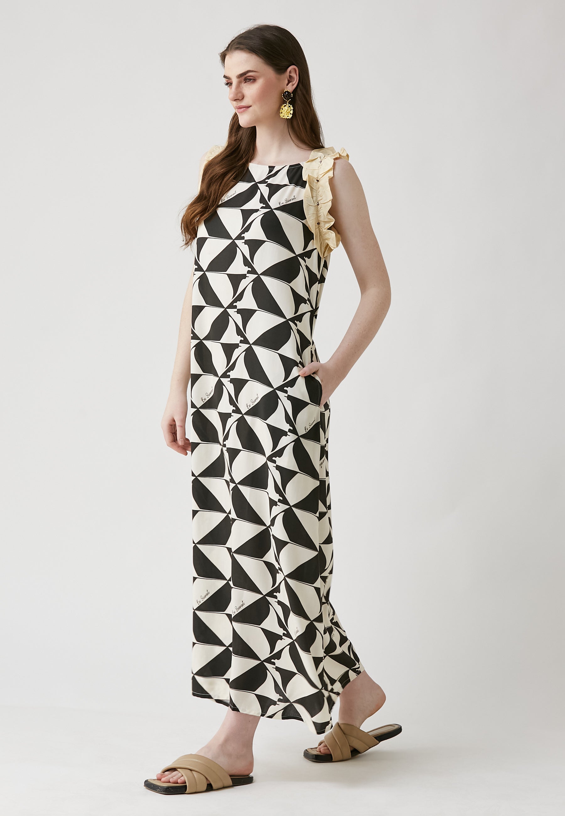 Vestido Stiloso Manta