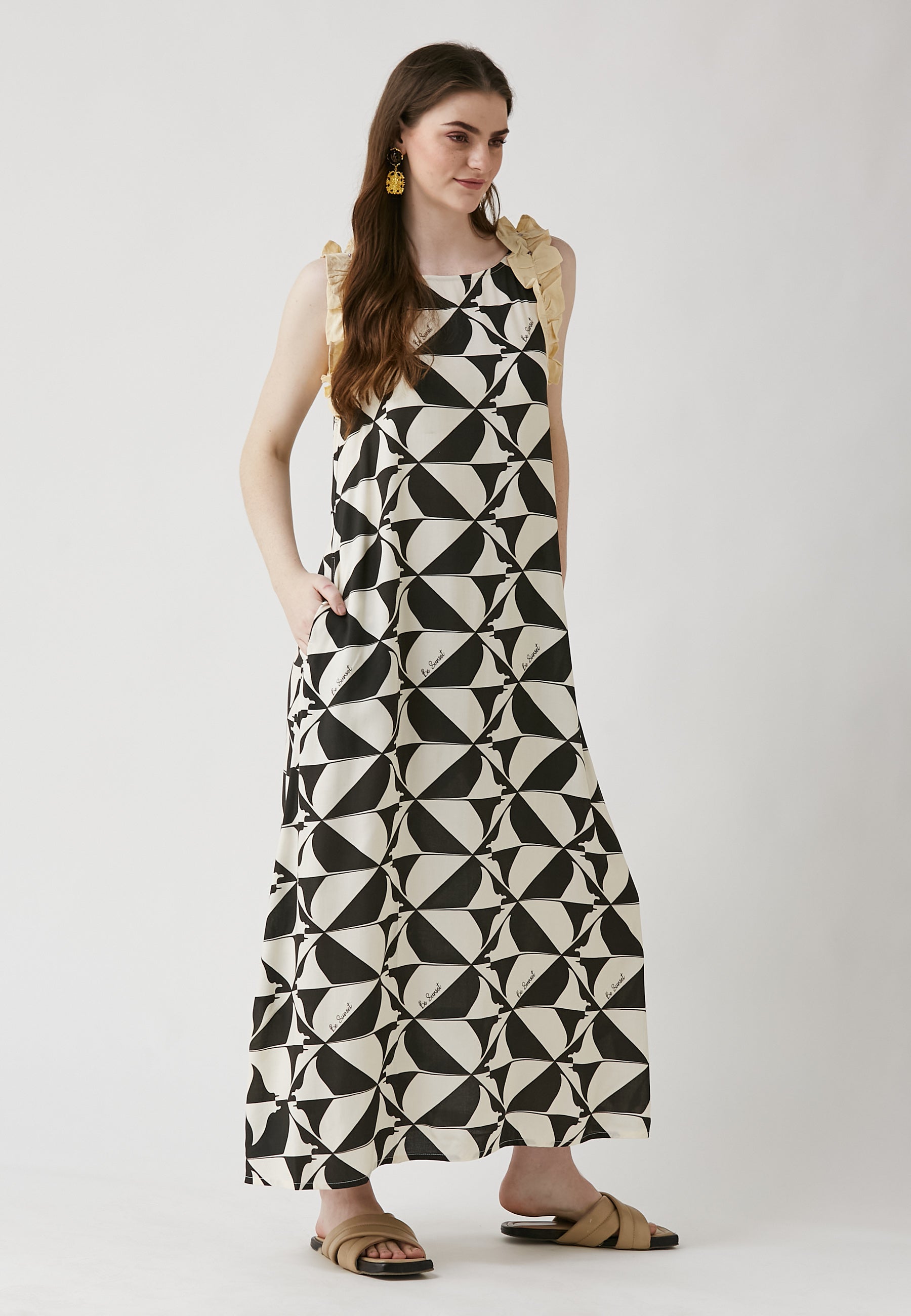Vestido Stiloso Manta