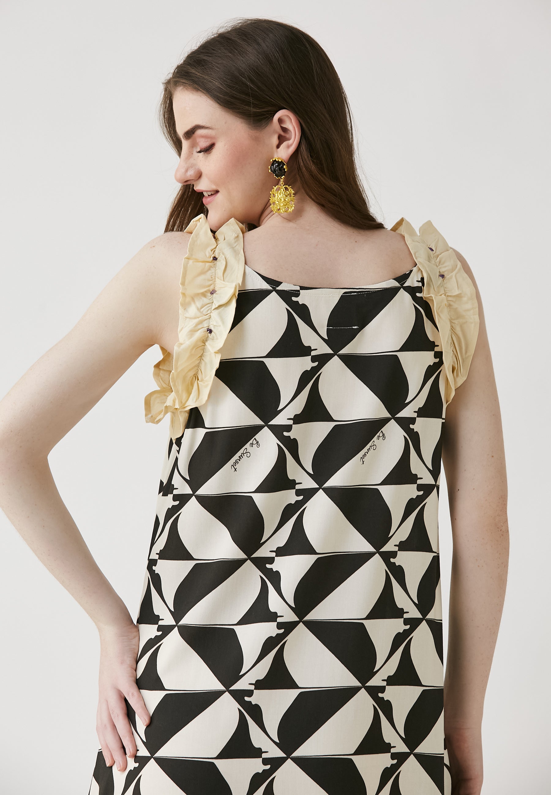 Vestido Stiloso Manta