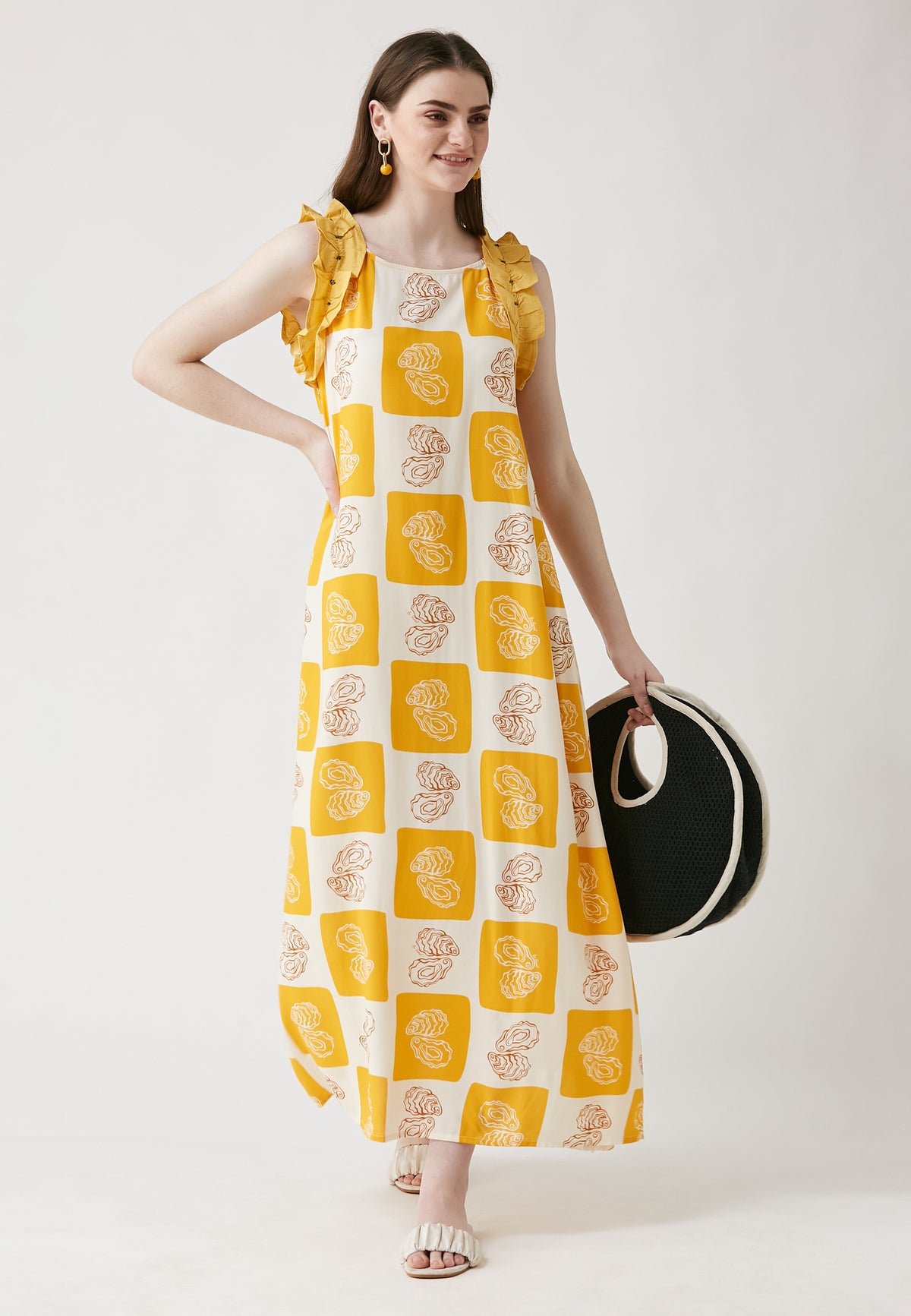 Stiloso Oyster Dress