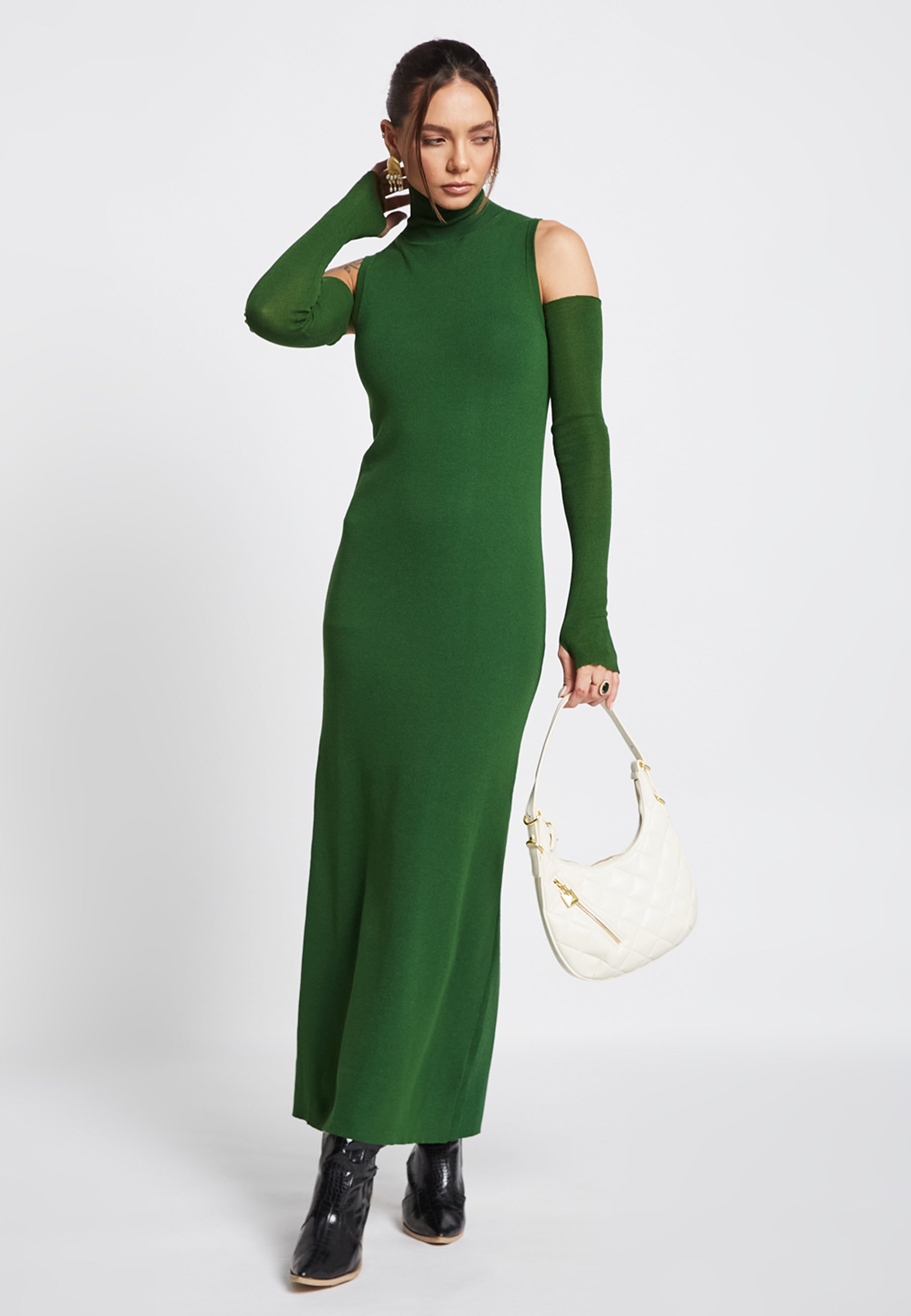 Gigi Green Dress