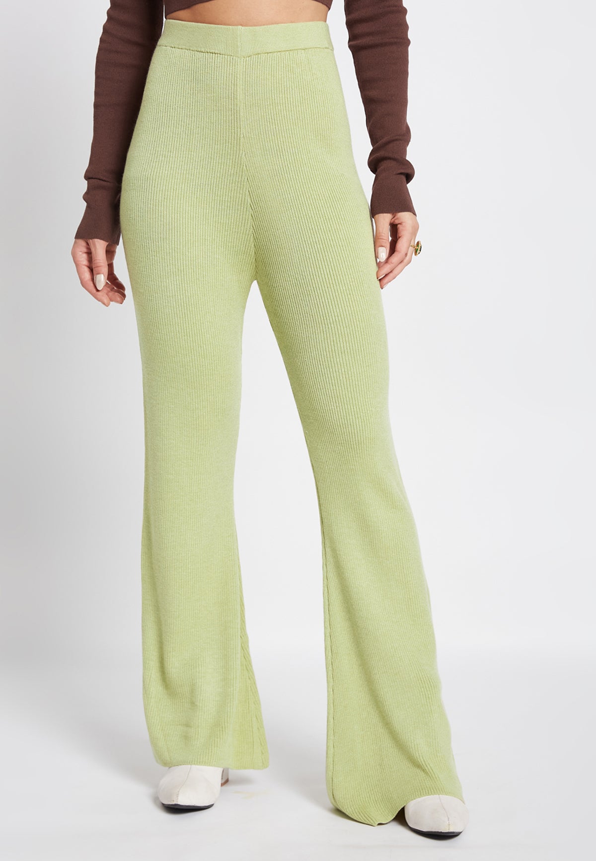 Liz Lime Pants