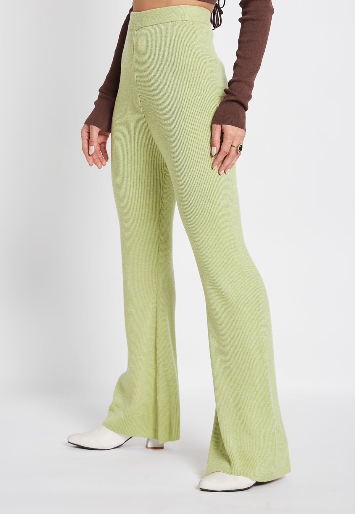 Liz Lime Pants