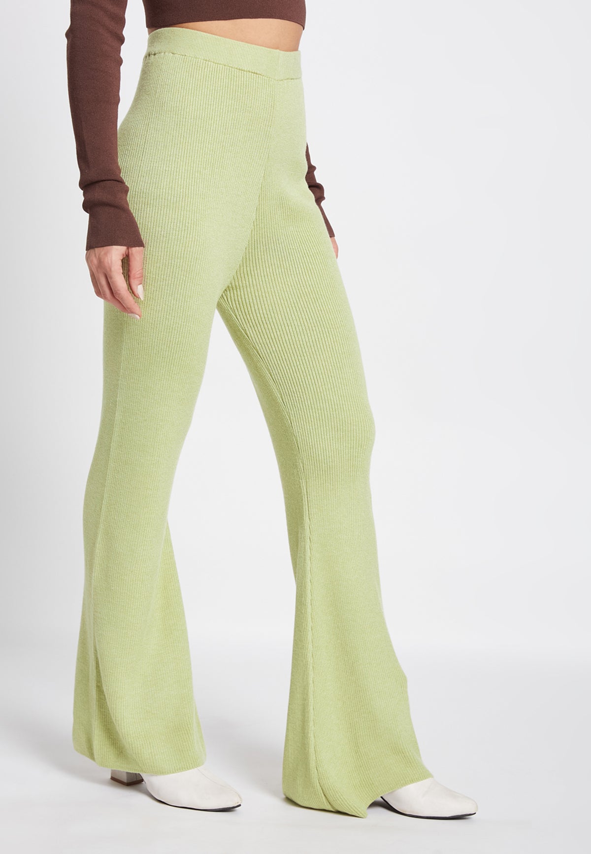 Liz Lime Pants