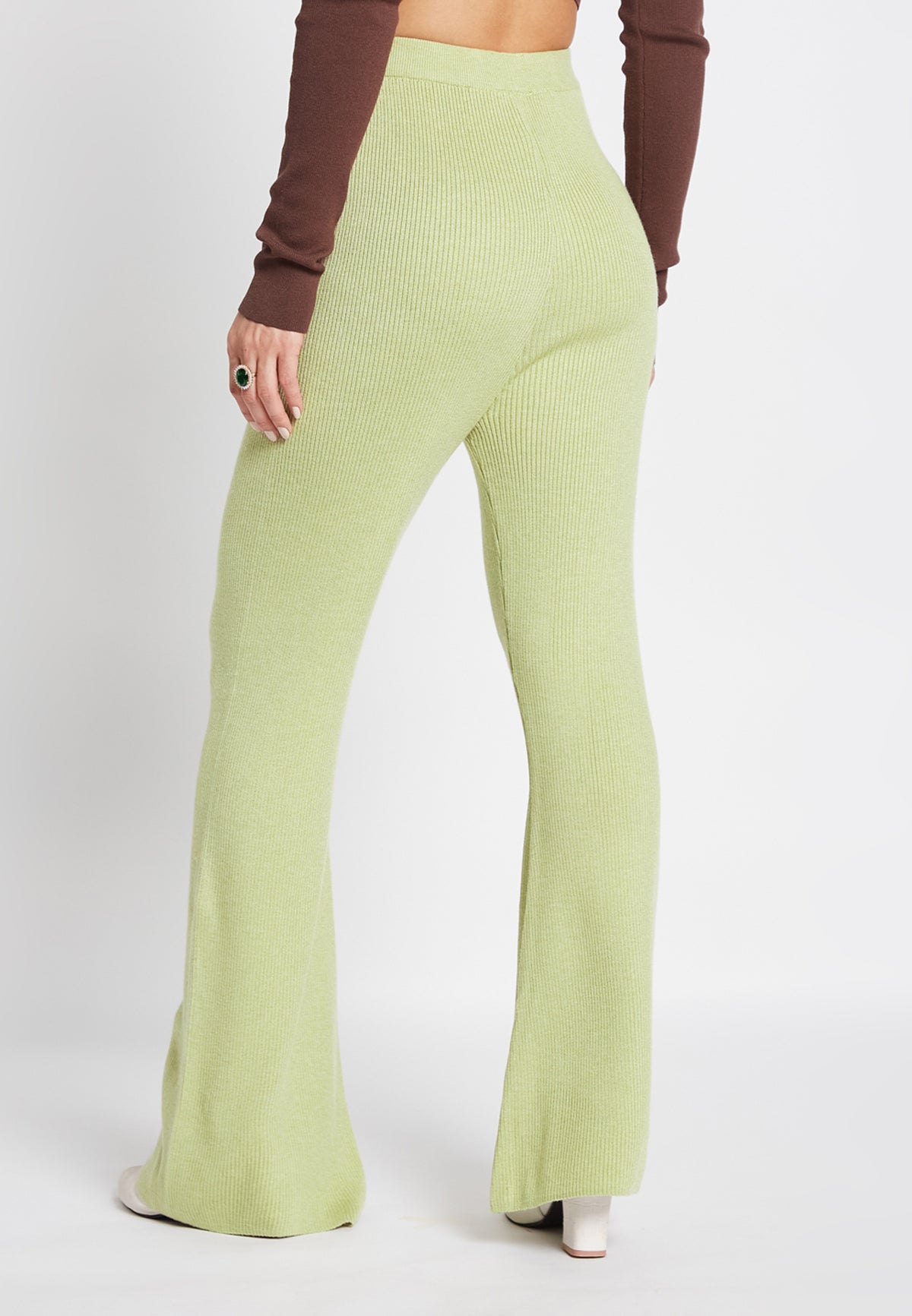 Liz Lime Pants