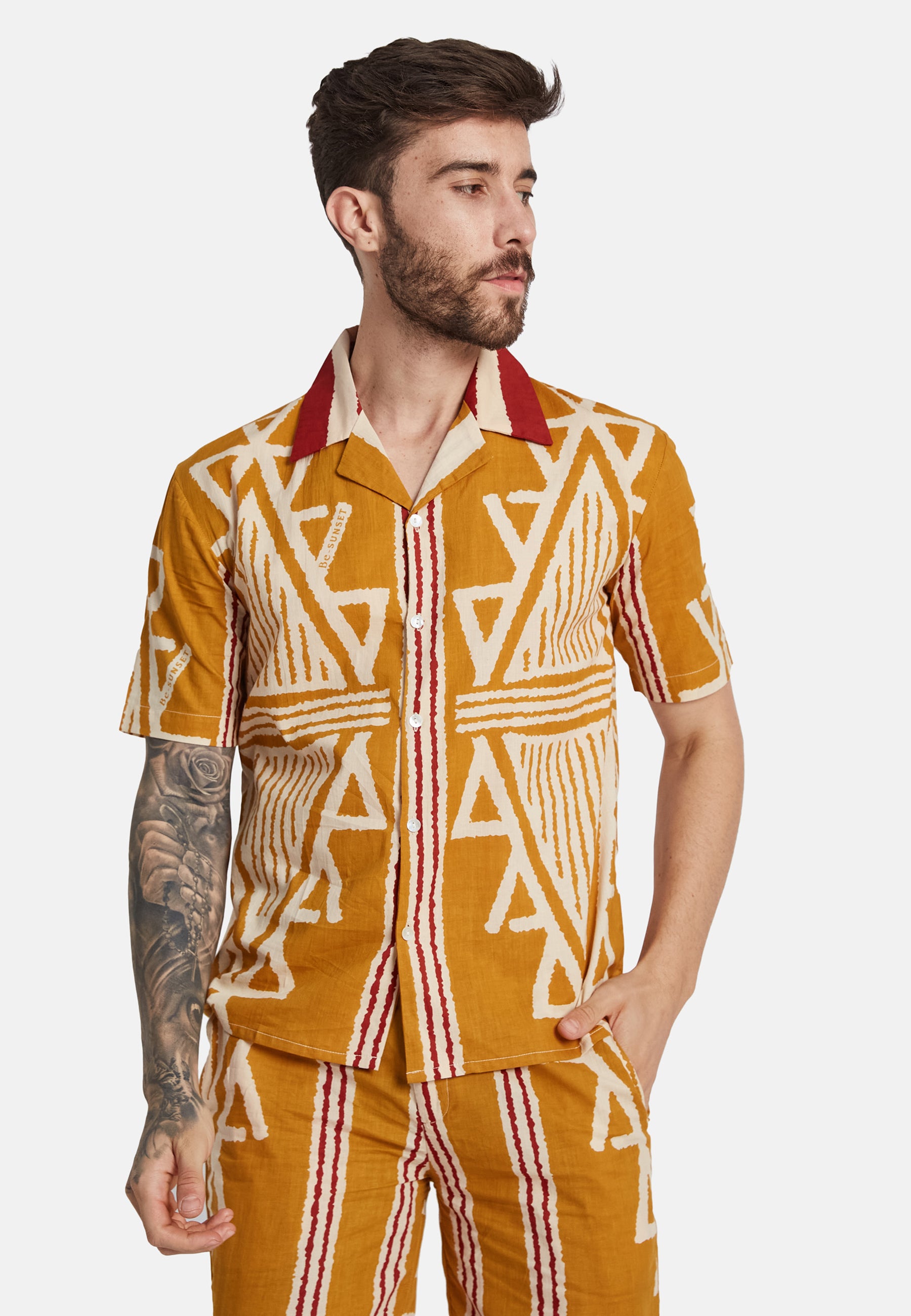 Tela Saffron Unisex Shirt