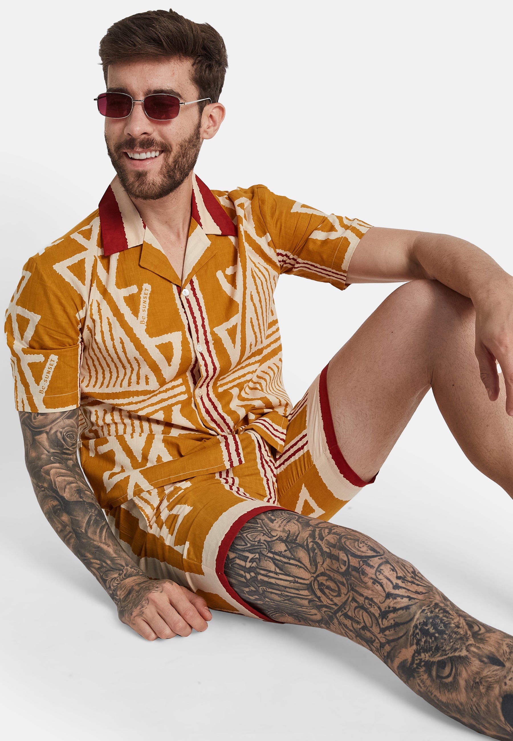 Tela Saffron Unisex Shirt