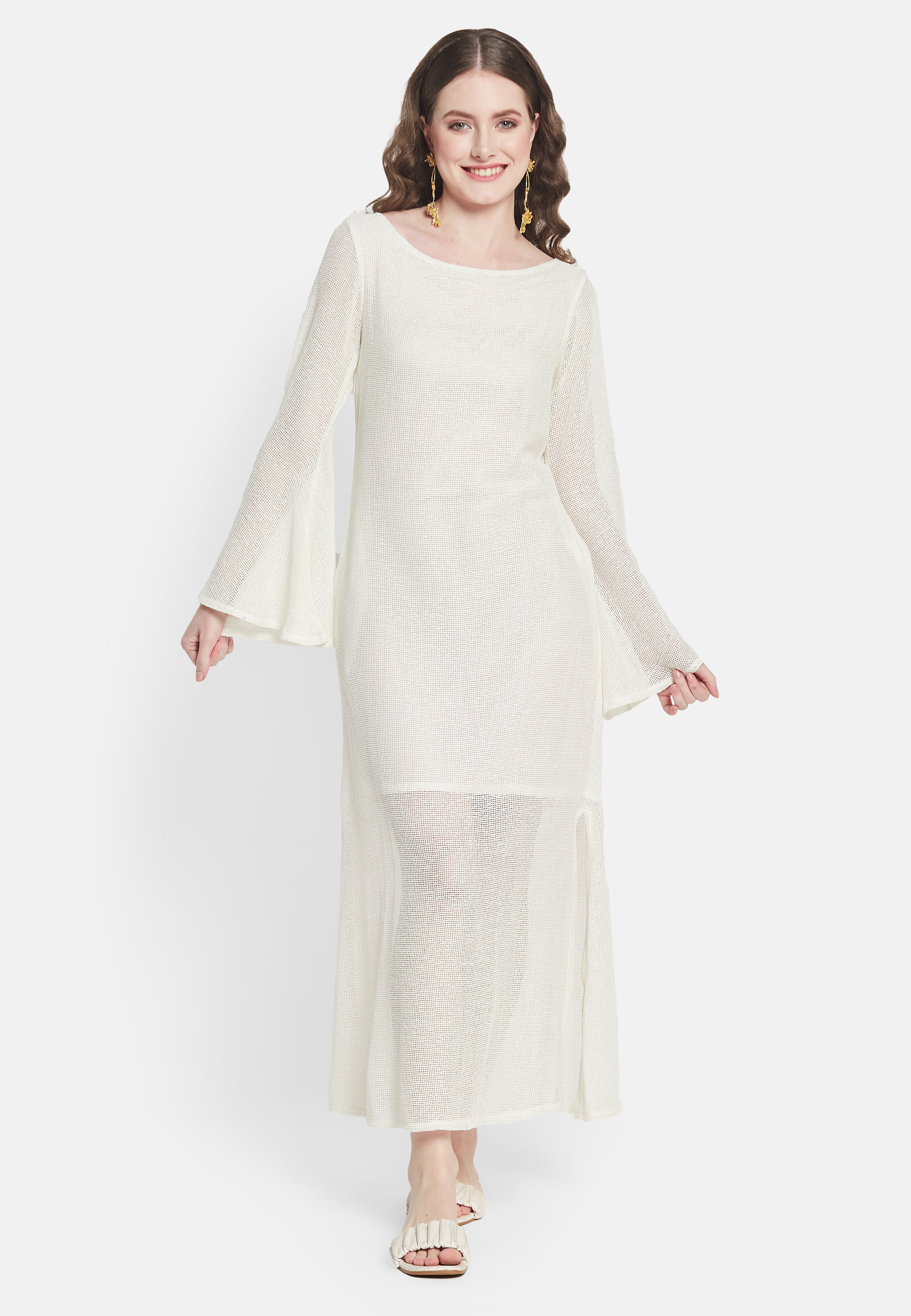 Cassia White Dress