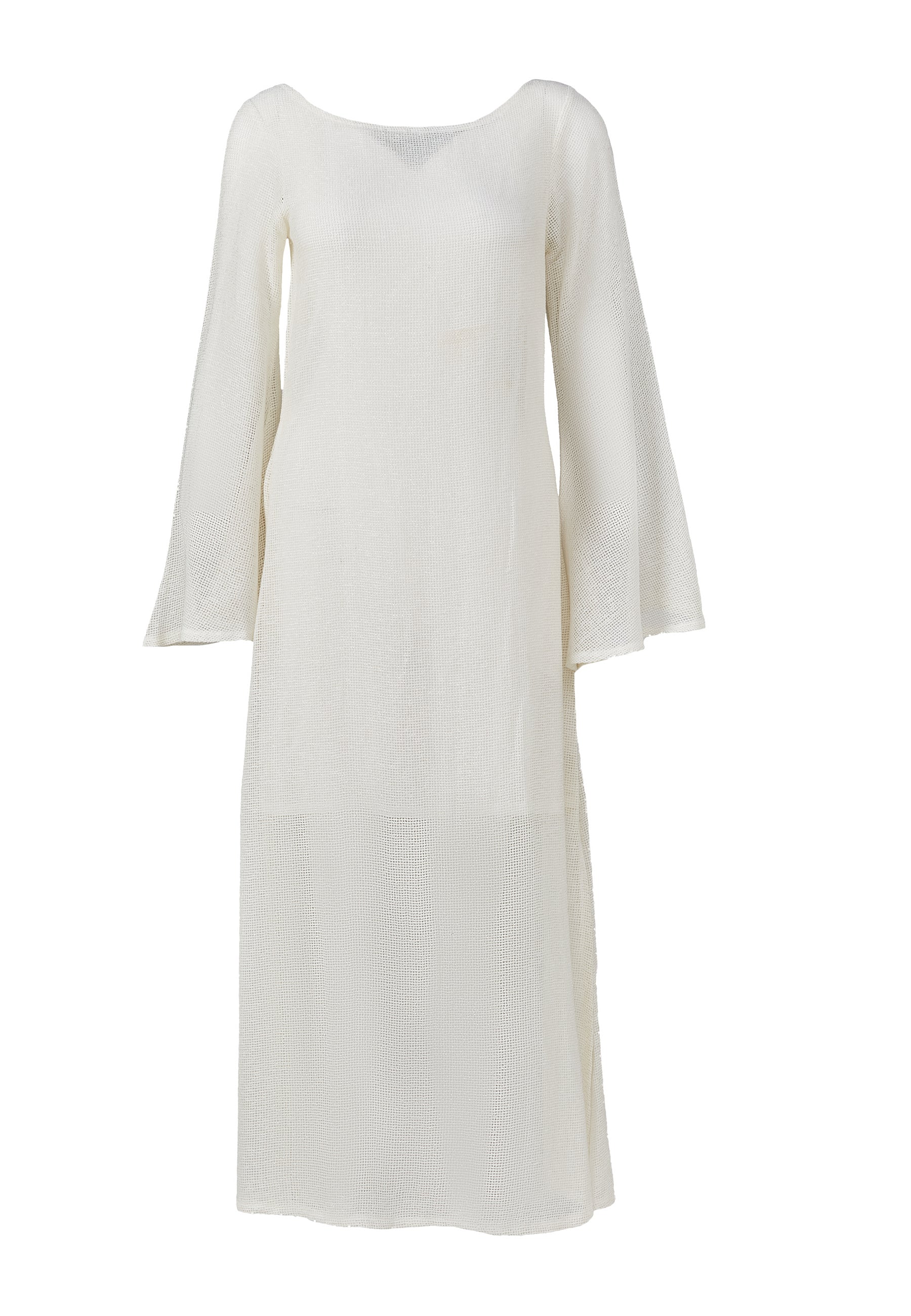 Vestido Blanco Cassia