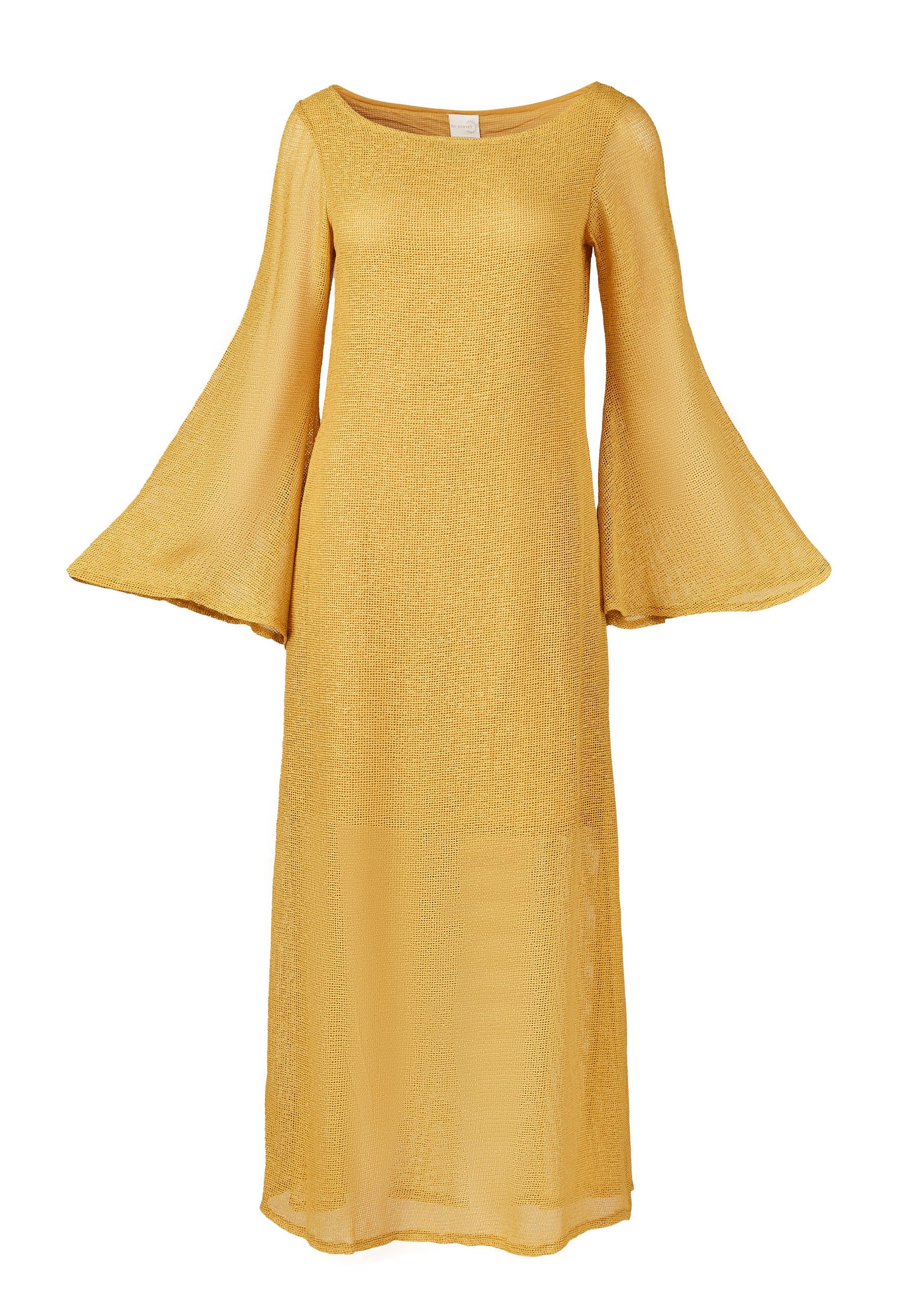 Cassia Mustard Dress