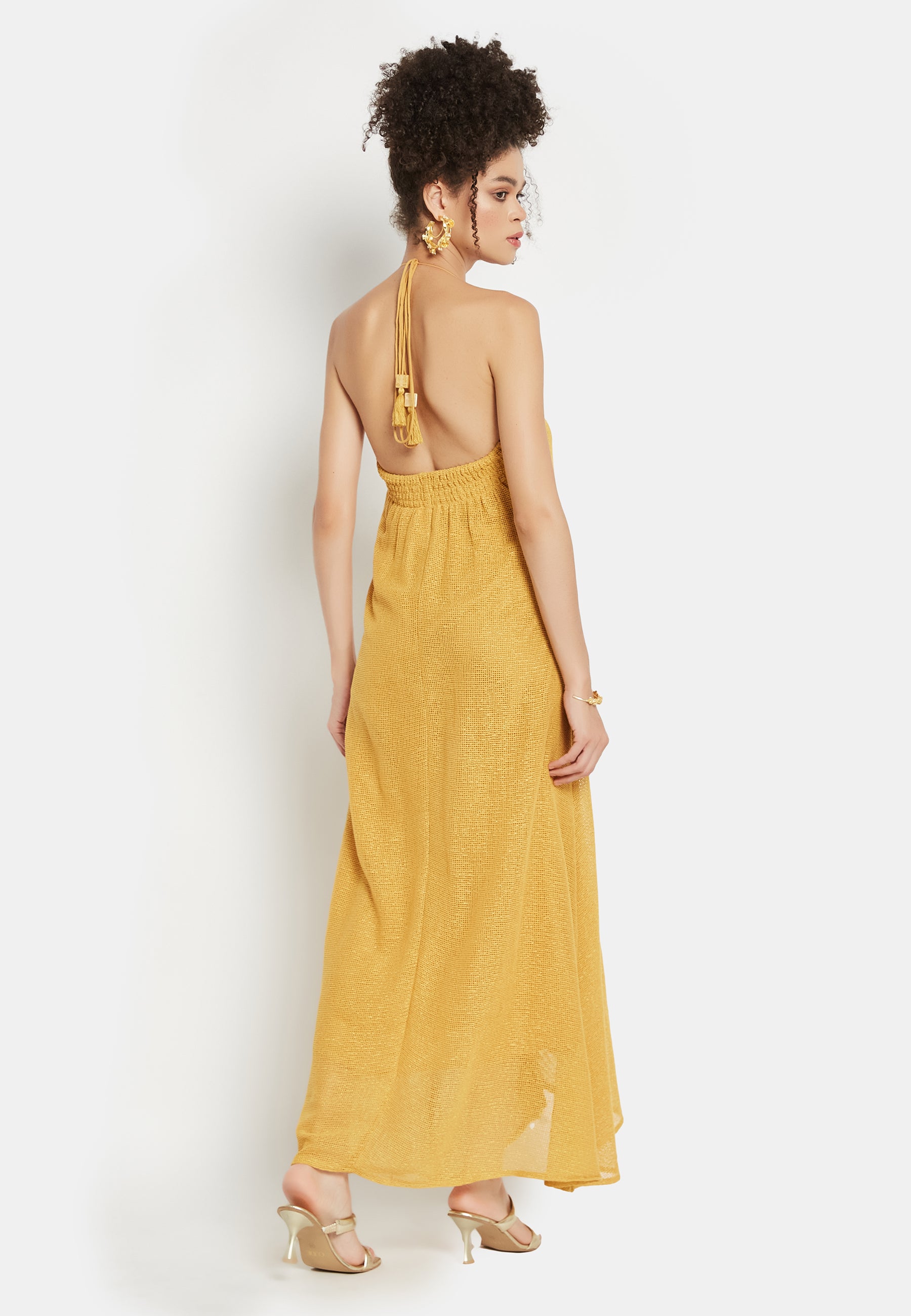 Breeze Backless Dress