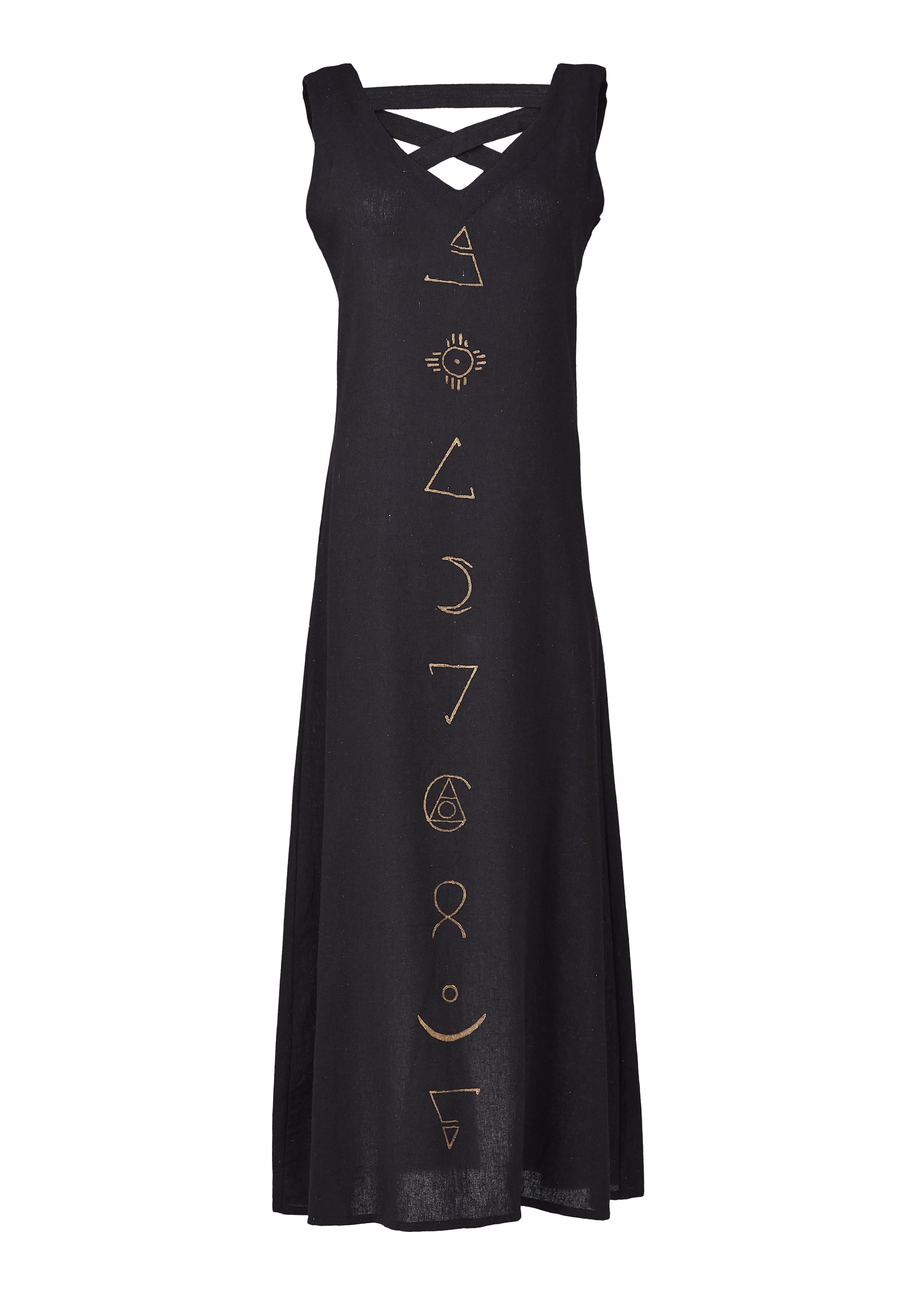 Iliana Black Dress