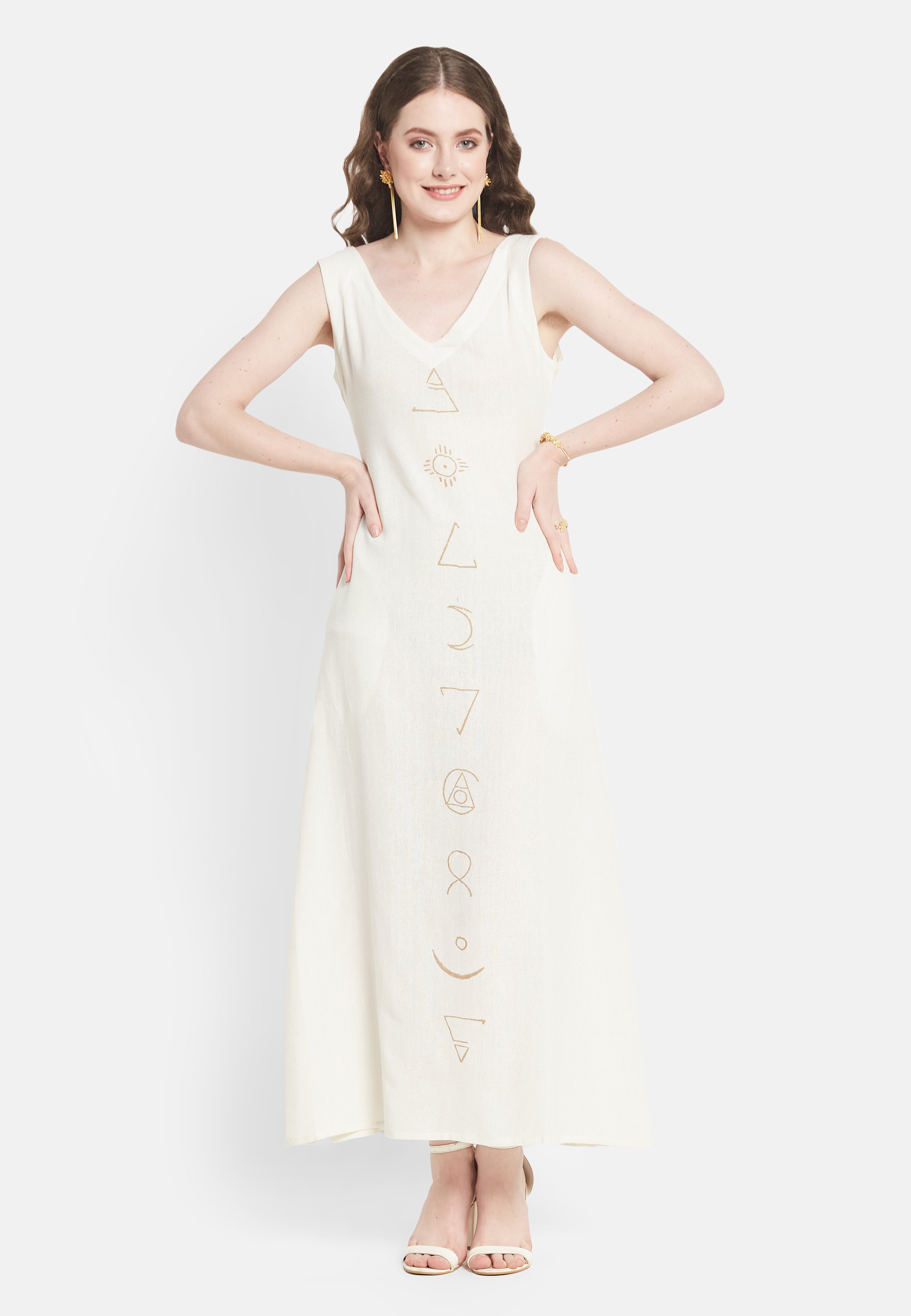 Iliana White Dress
