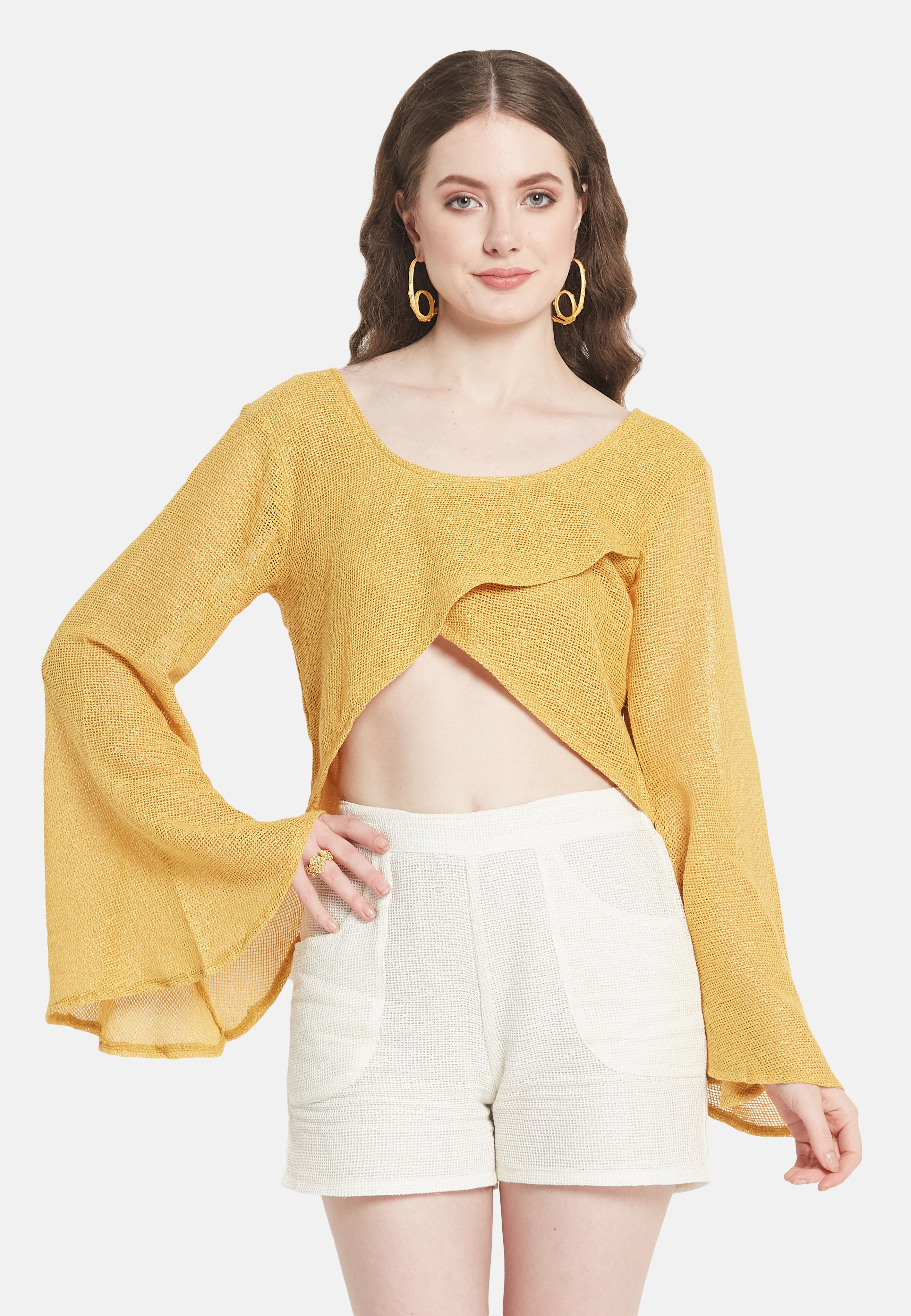 Terra Mustard Top