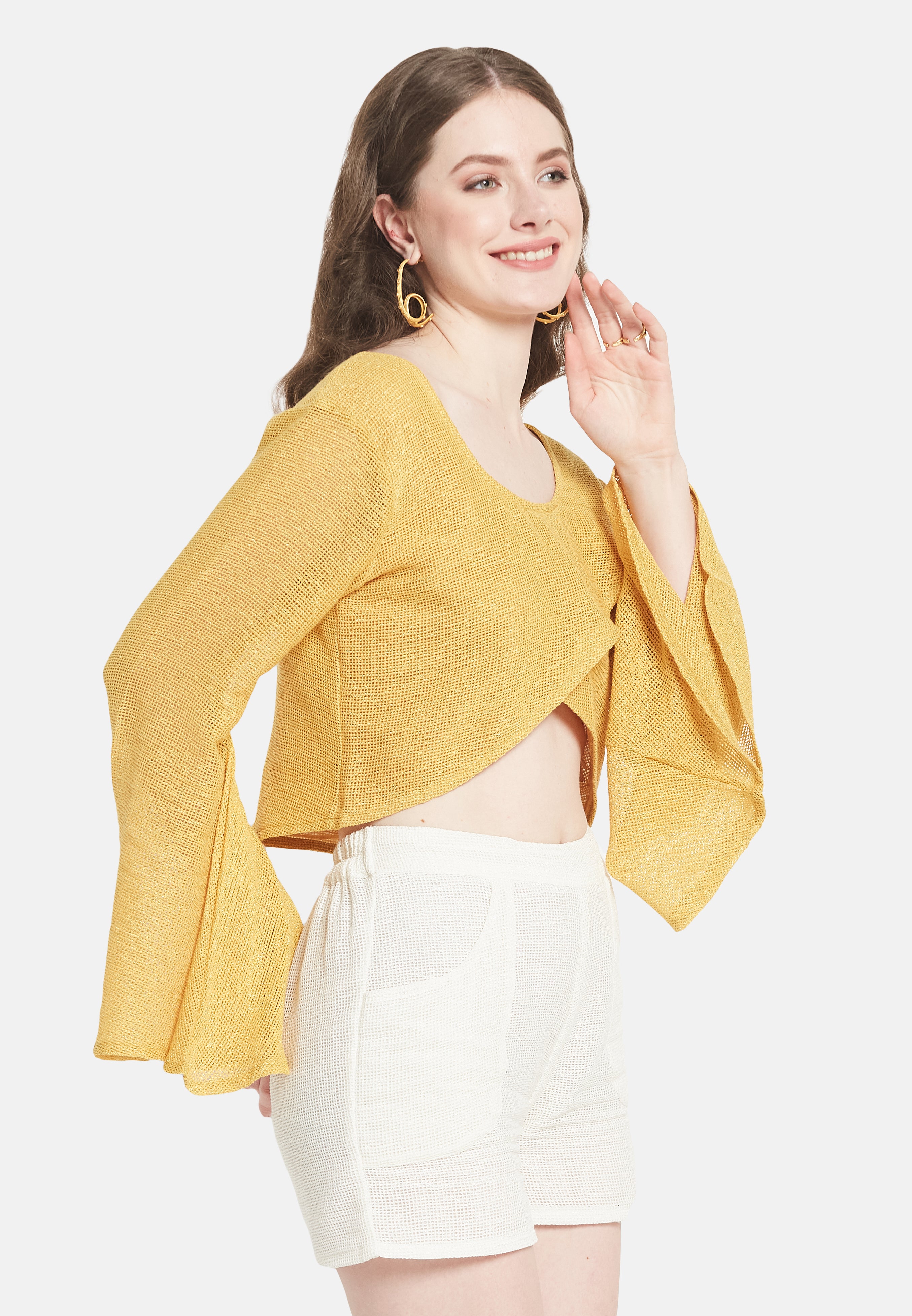 Terra Mustard Top