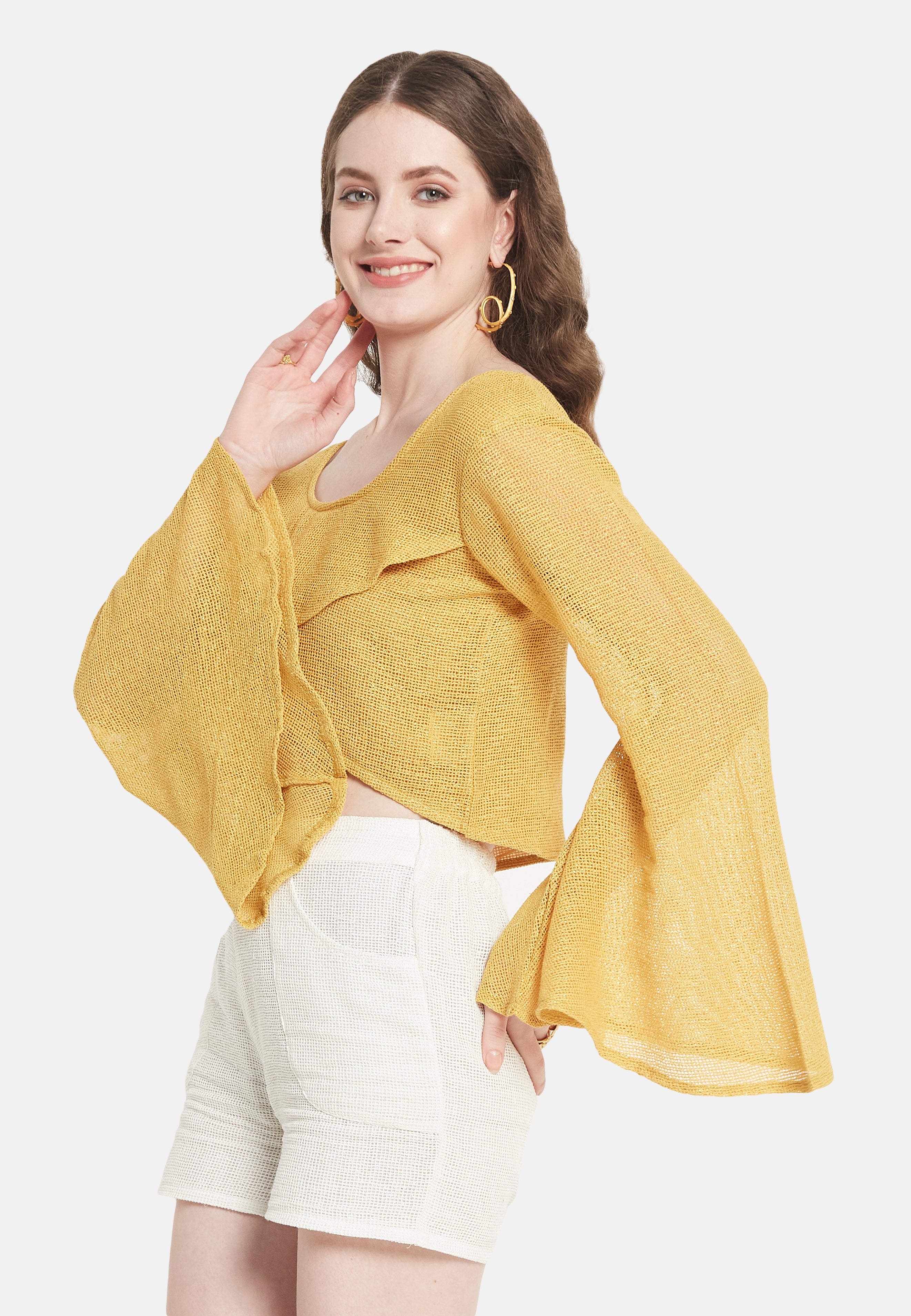 Terra Mustard Top