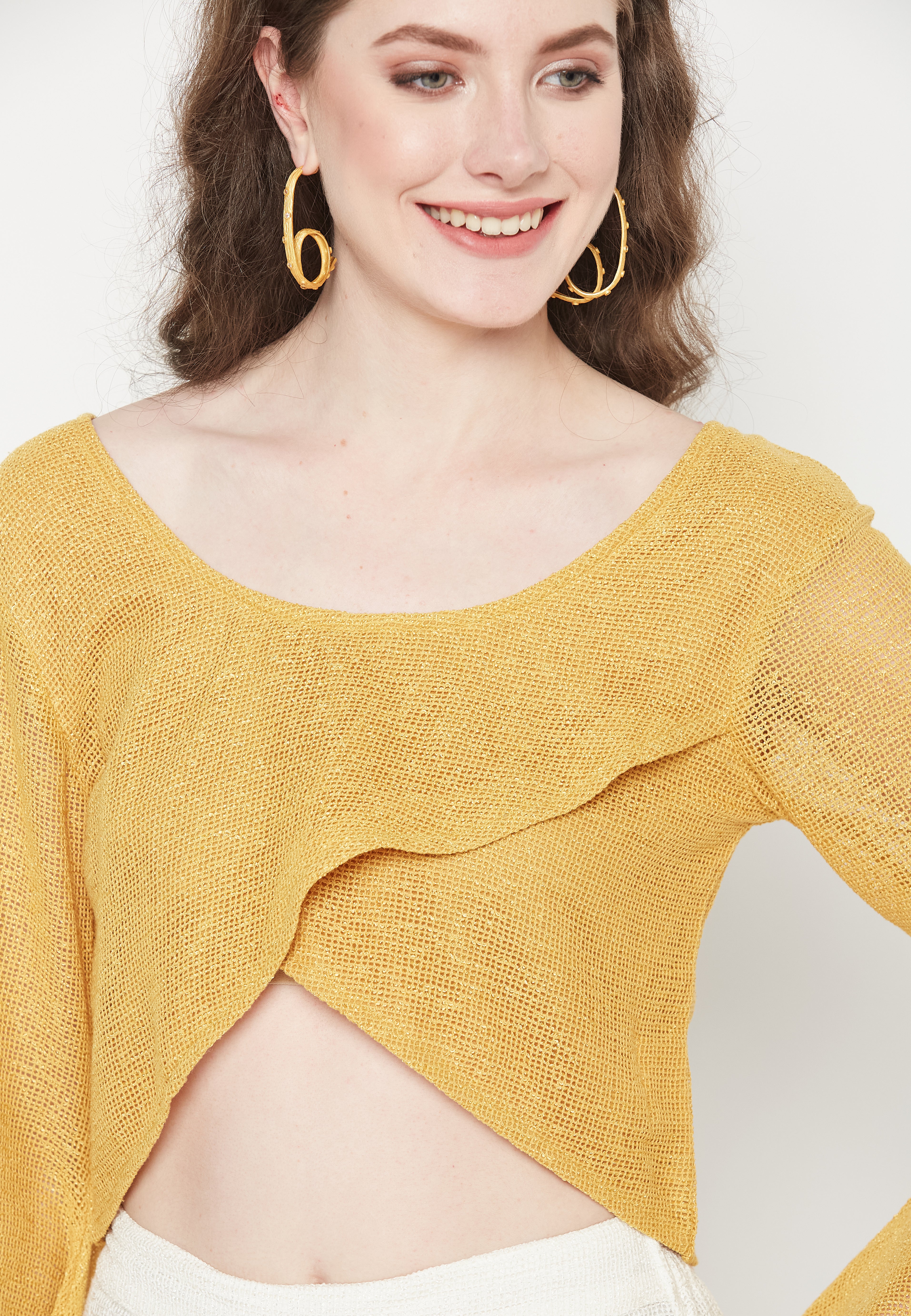 Terra Mustard Top