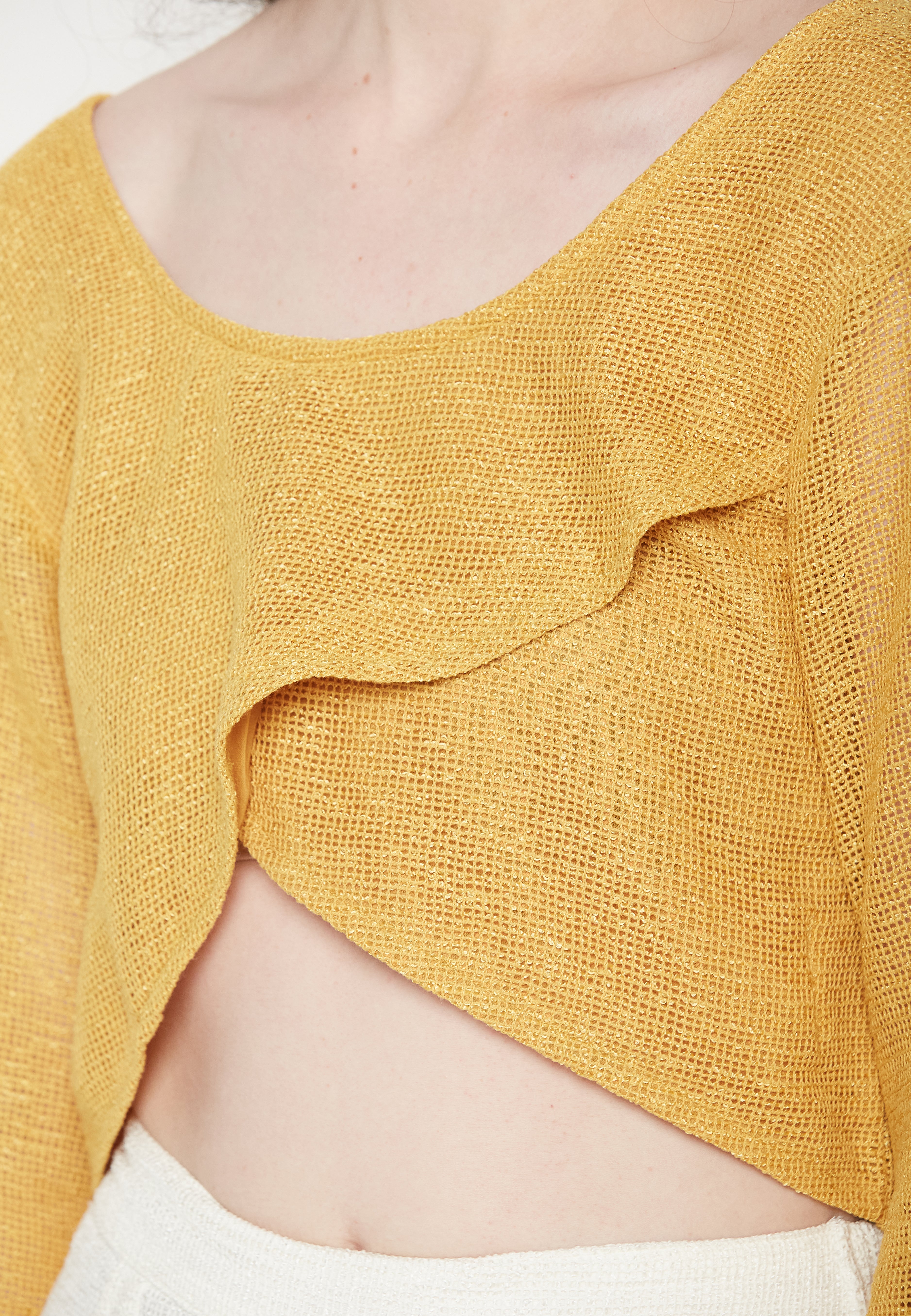 Terra Mustard Top