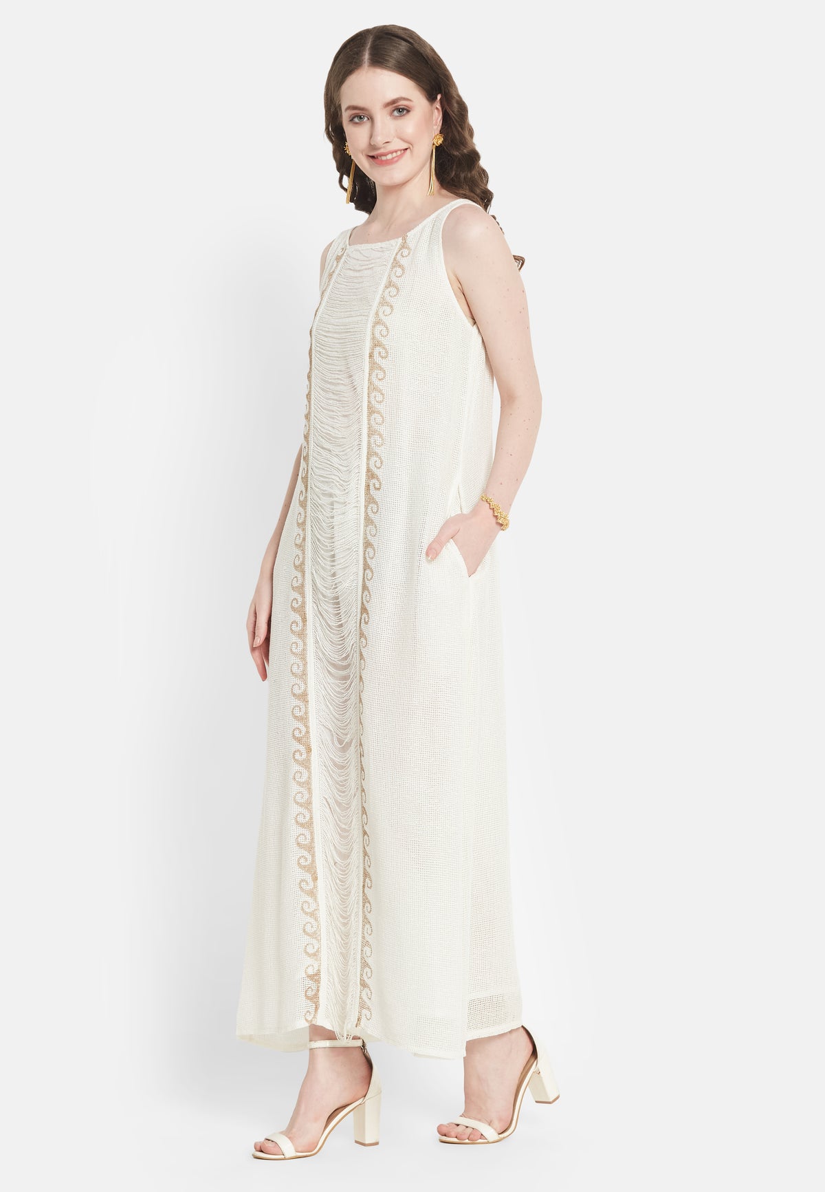 Freya White Dress
