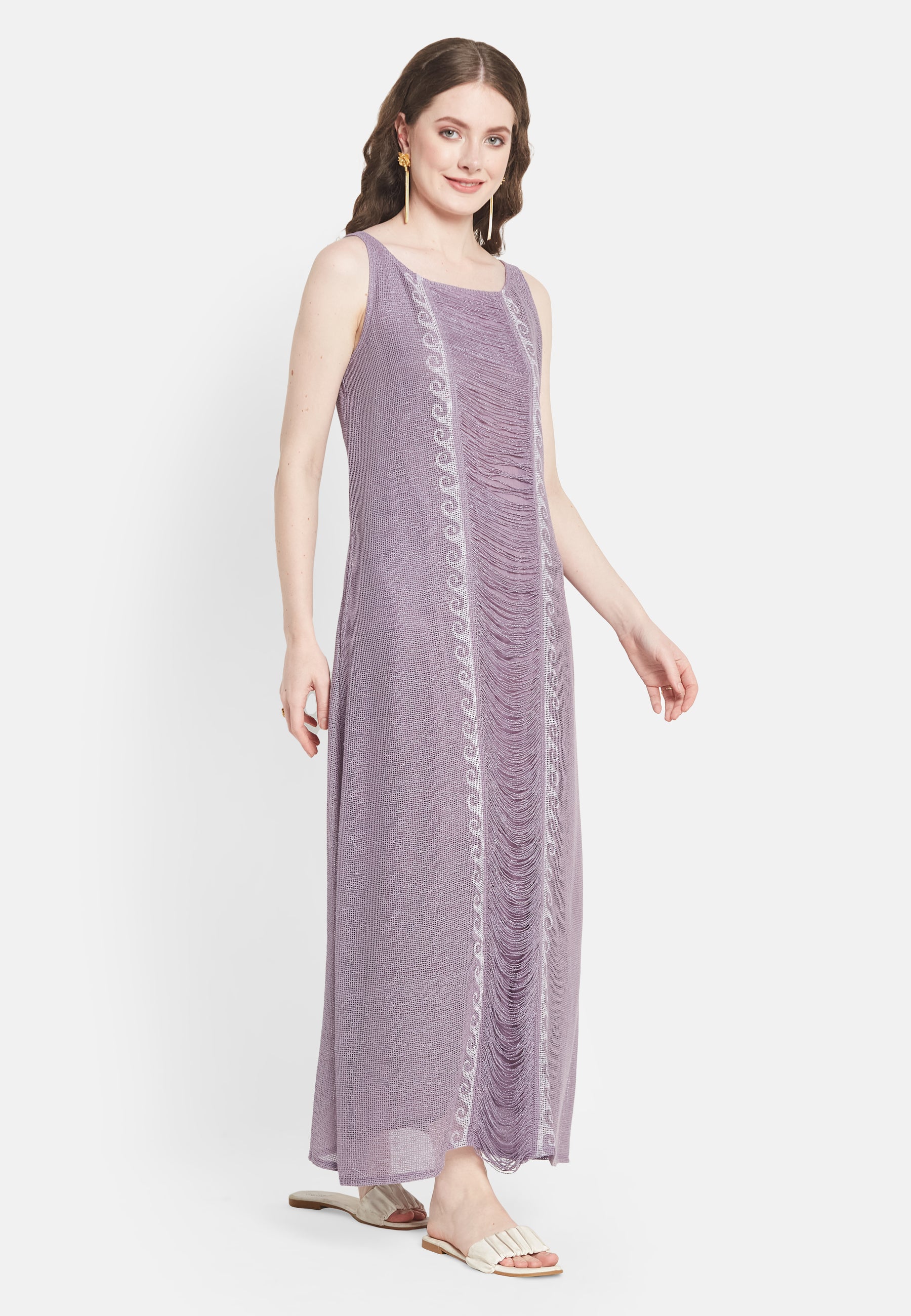 Freya Lavender Dress