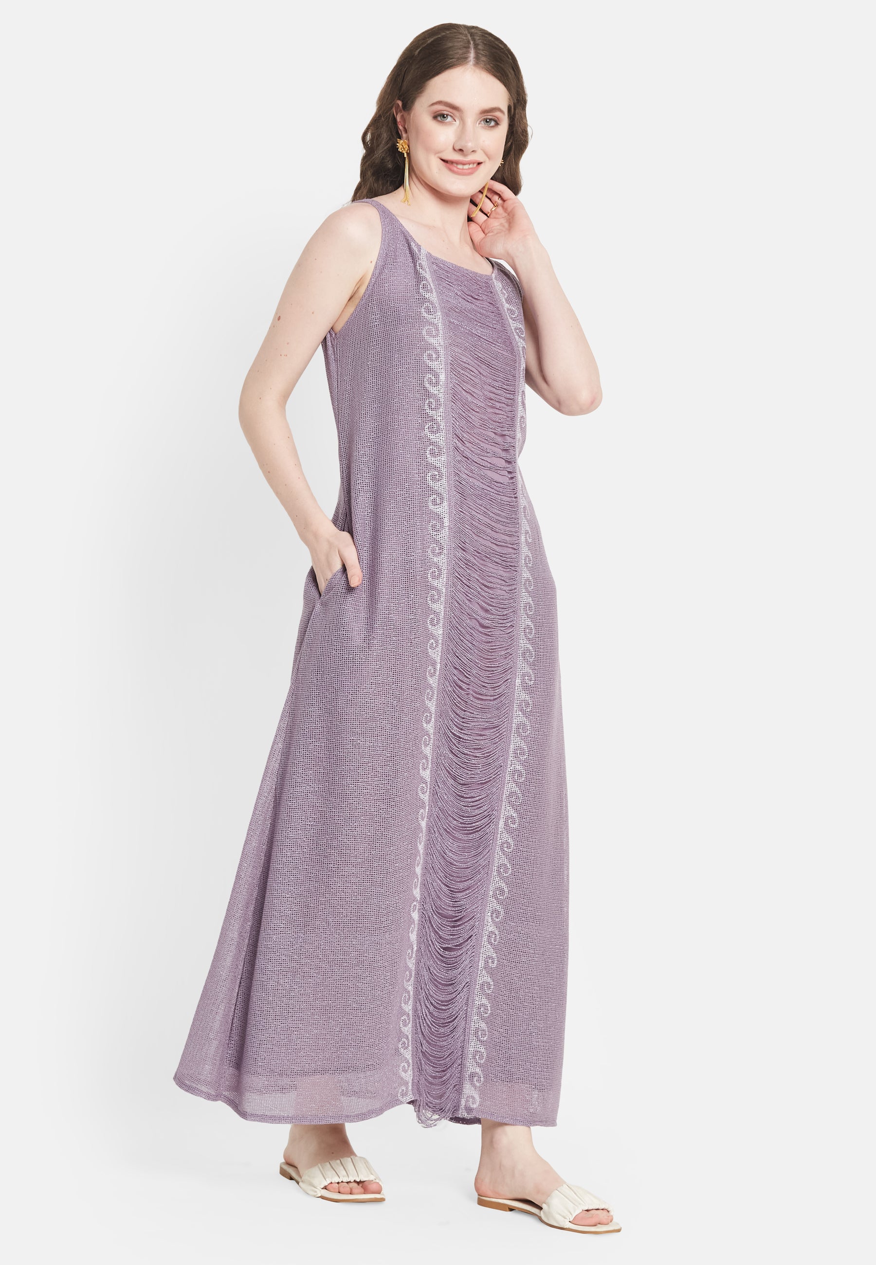 Freya Lavender Dress