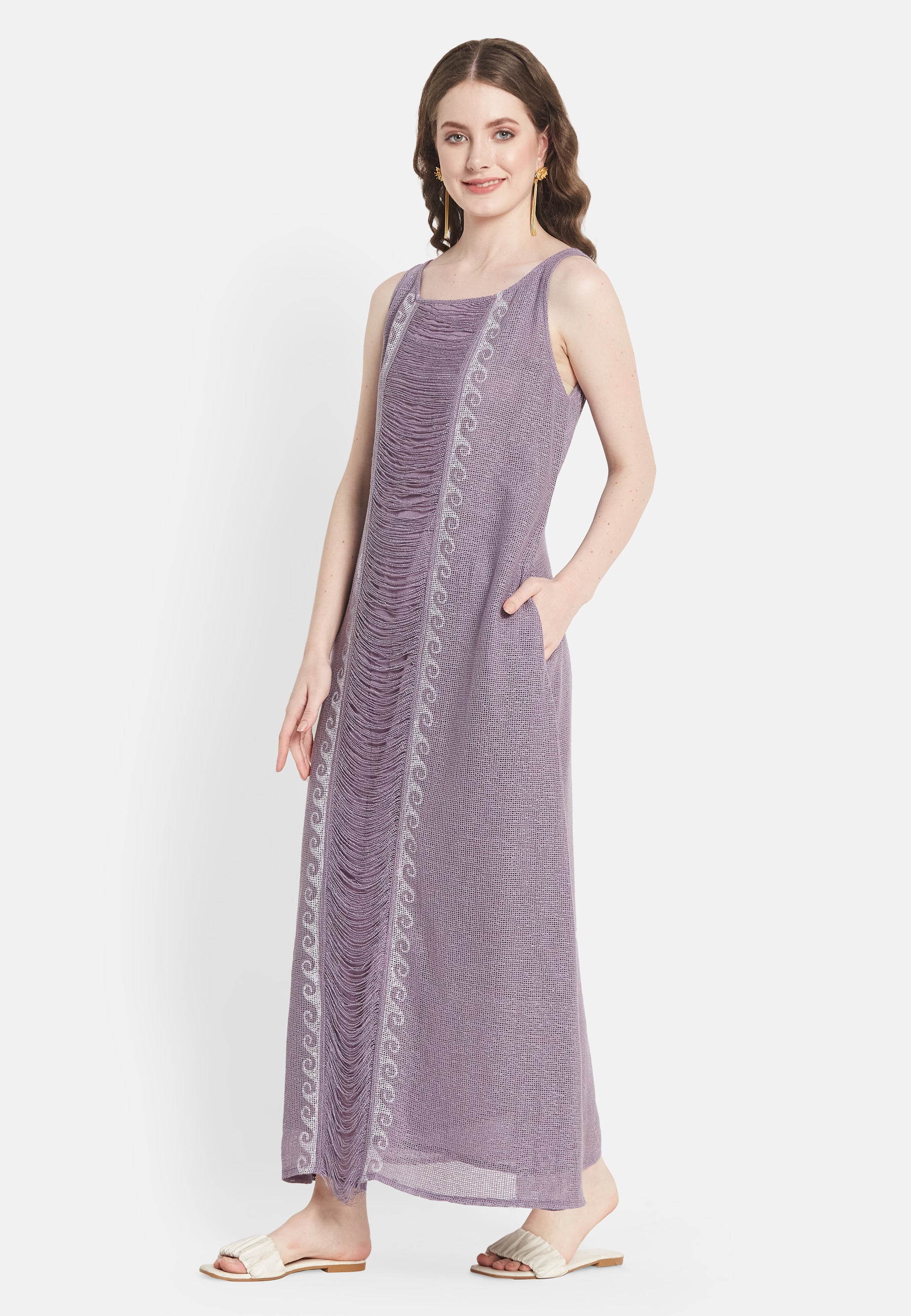 Freya Lavender Dress