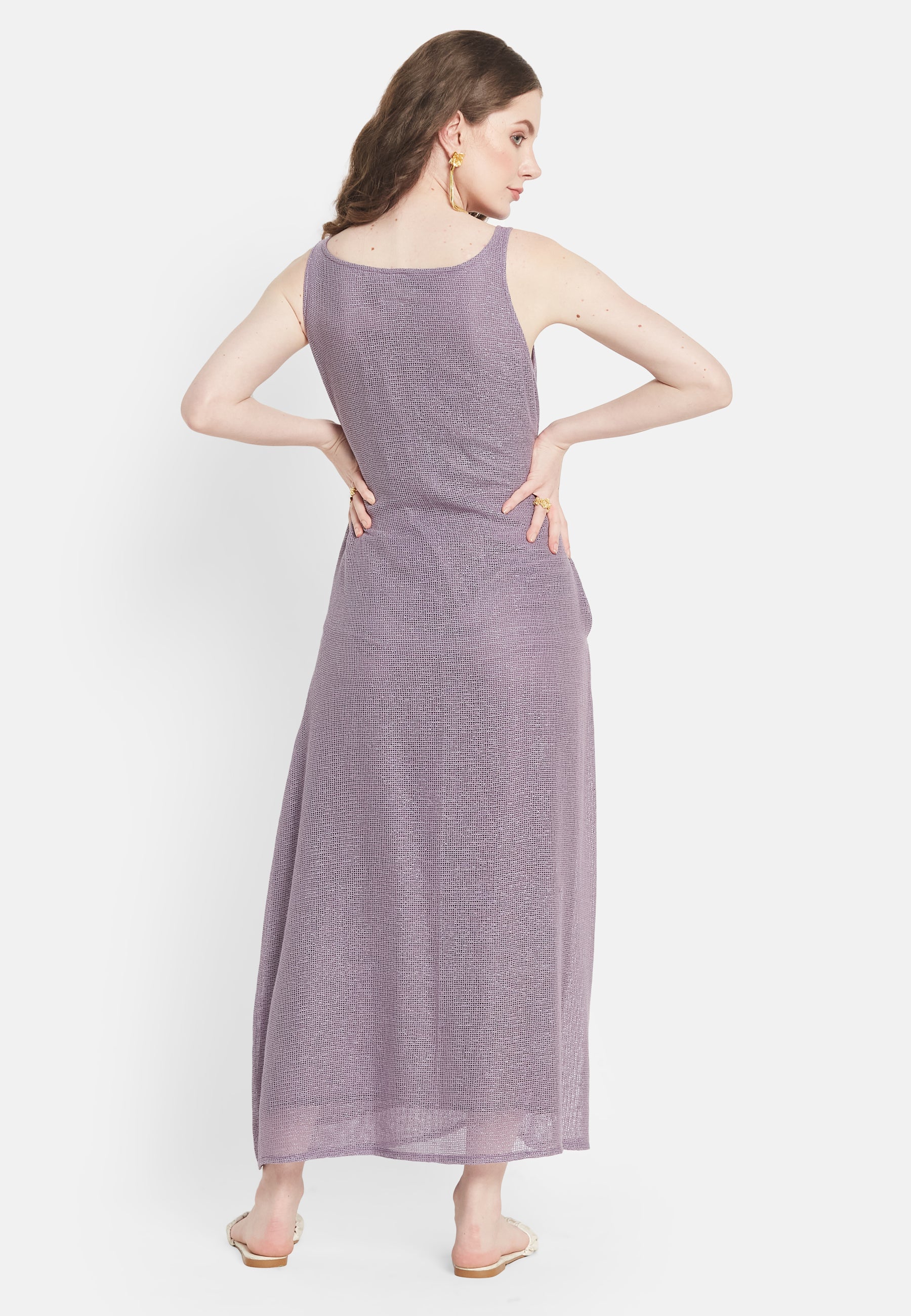 Freya Lavender Dress