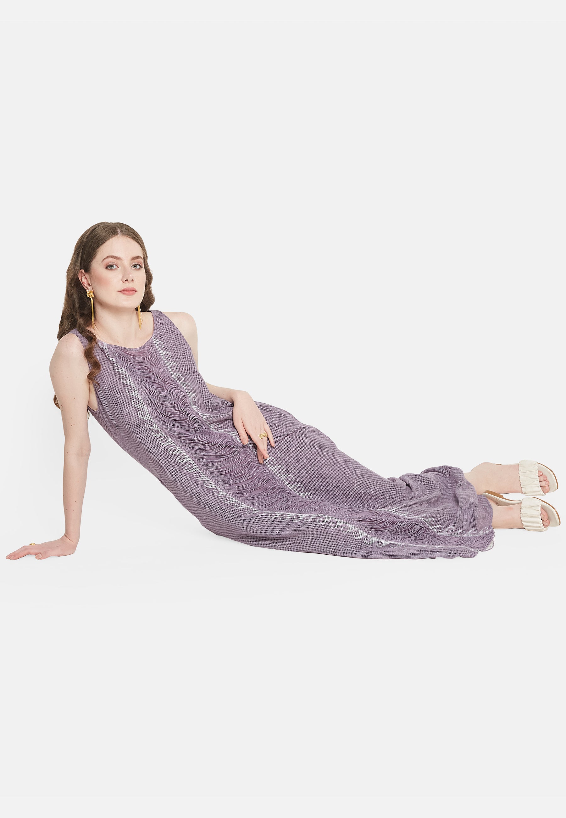 Freya Lavender Dress