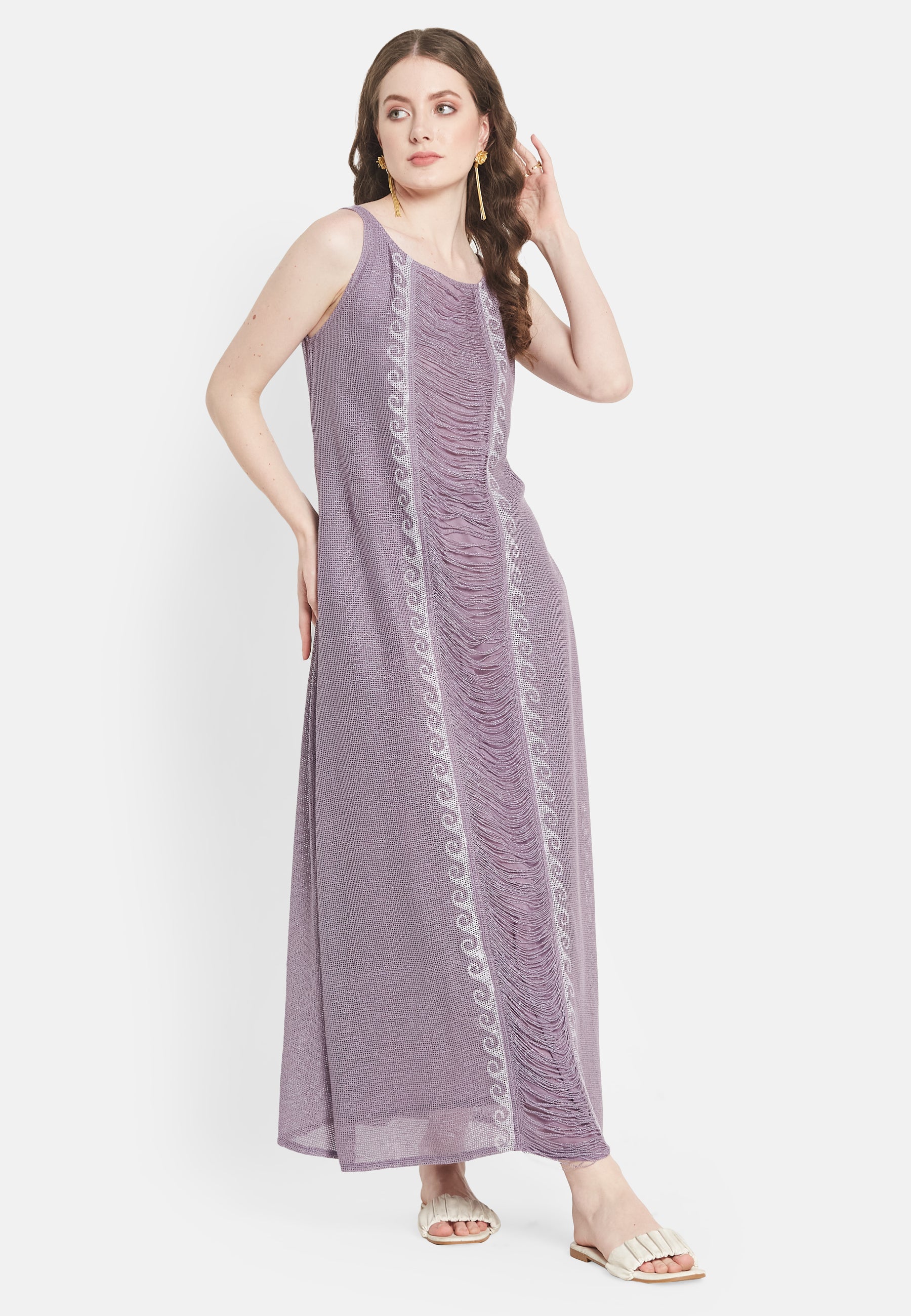 Freya Lavender Dress