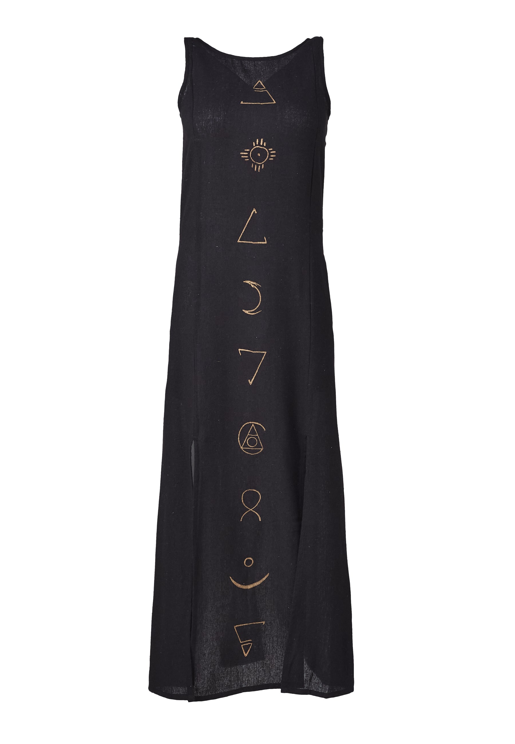 Elara Black Dress