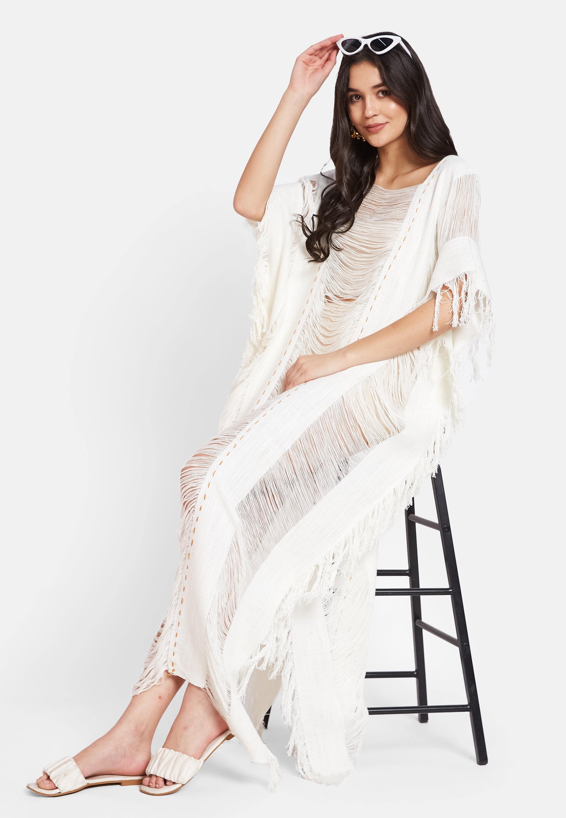 Zen Poncho Dress