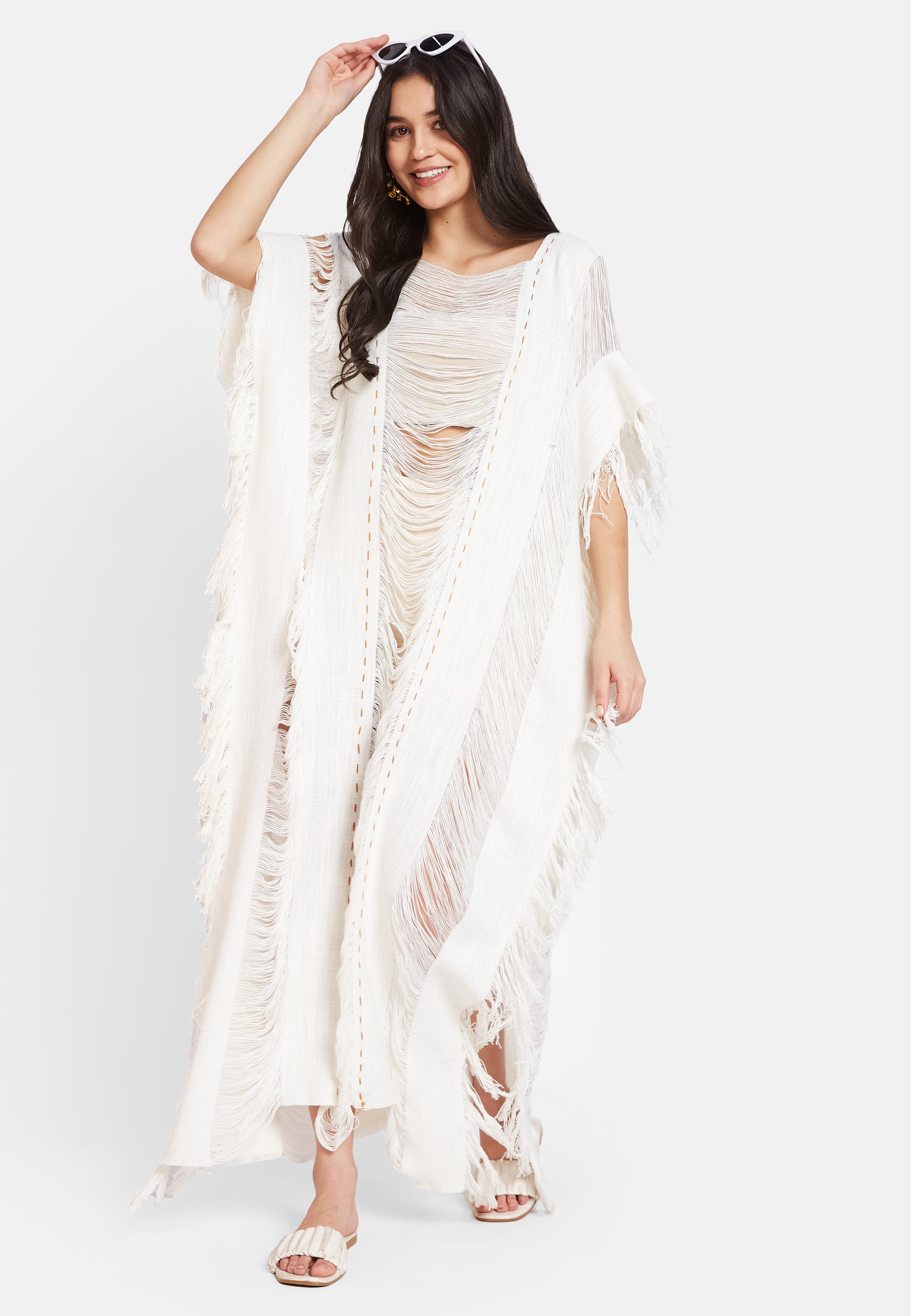 Zen Poncho Dress