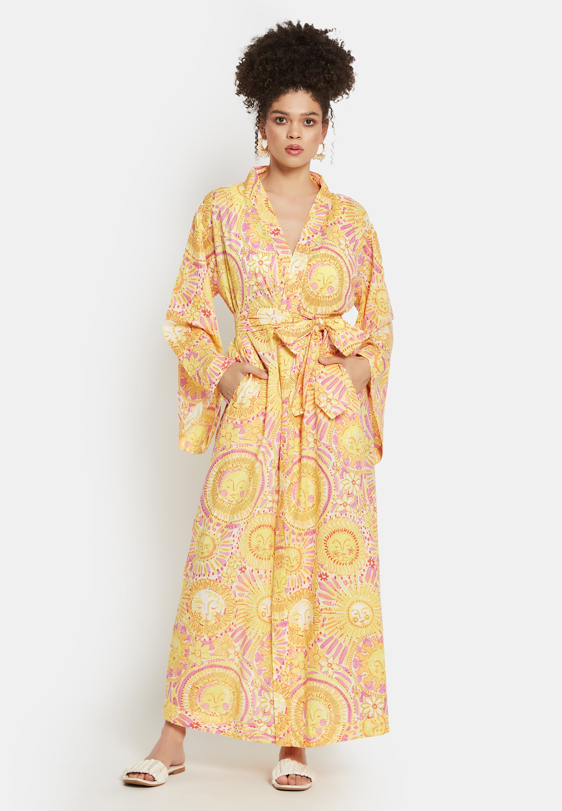 Jardin Helios Kimono