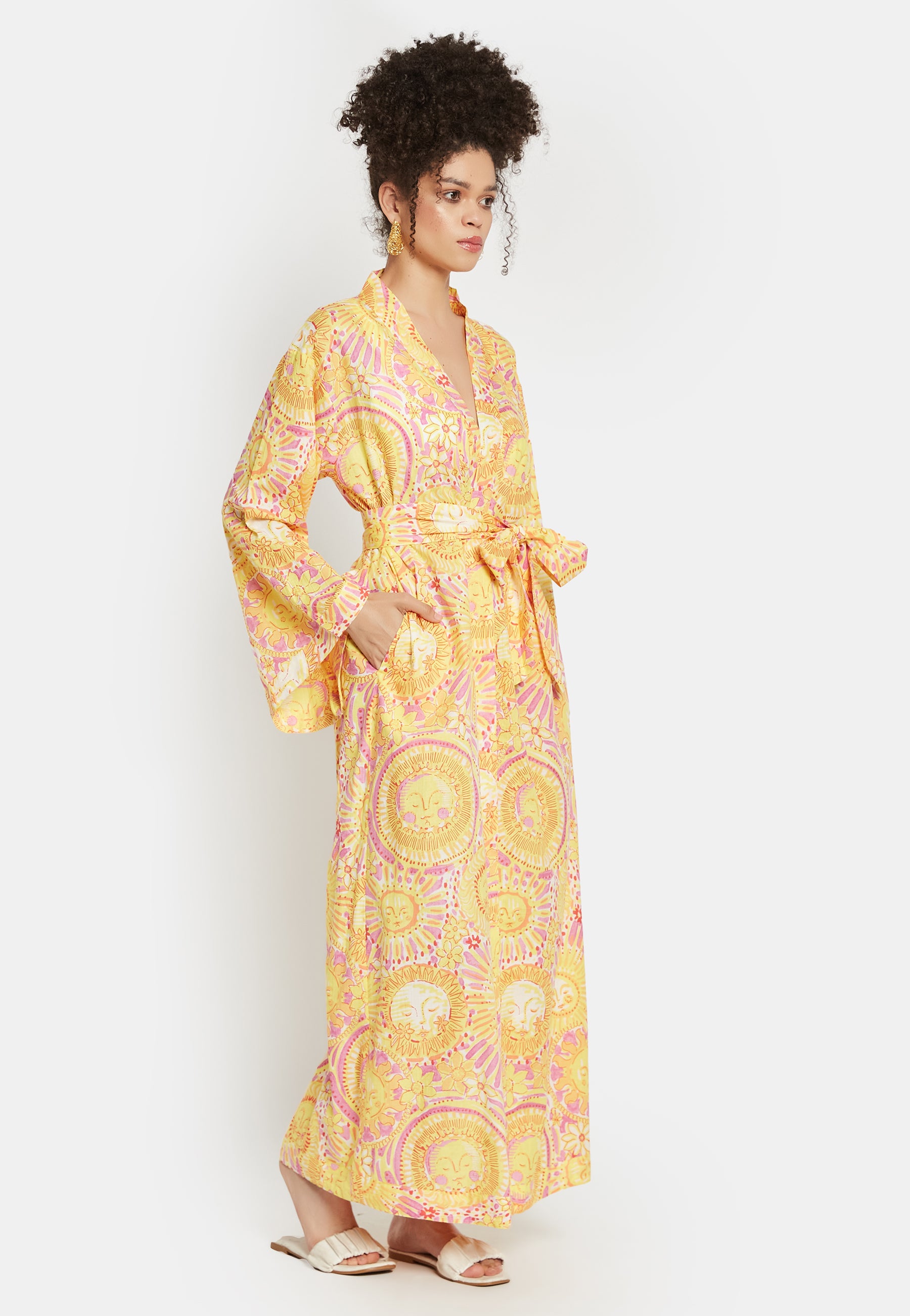 Jardin Helios Kimono