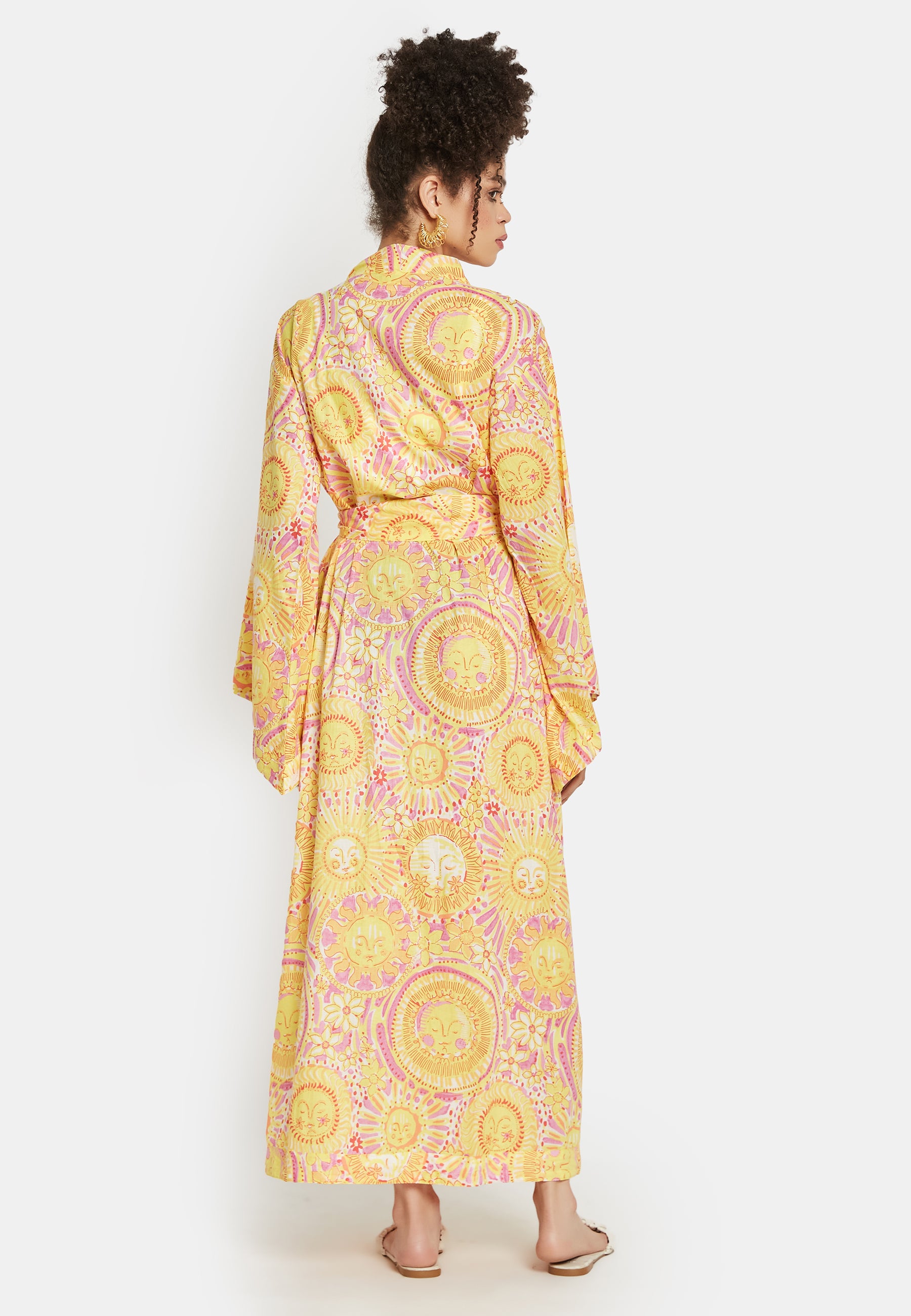 Jardin Helios Kimono