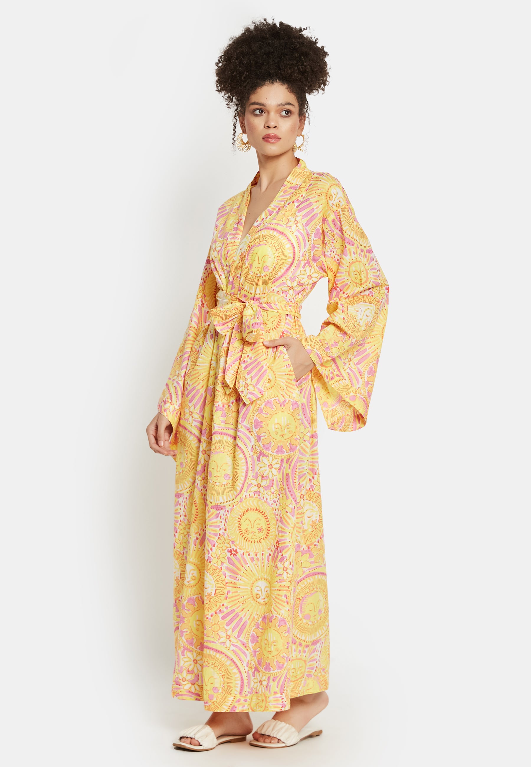 Jardin Helios Kimono