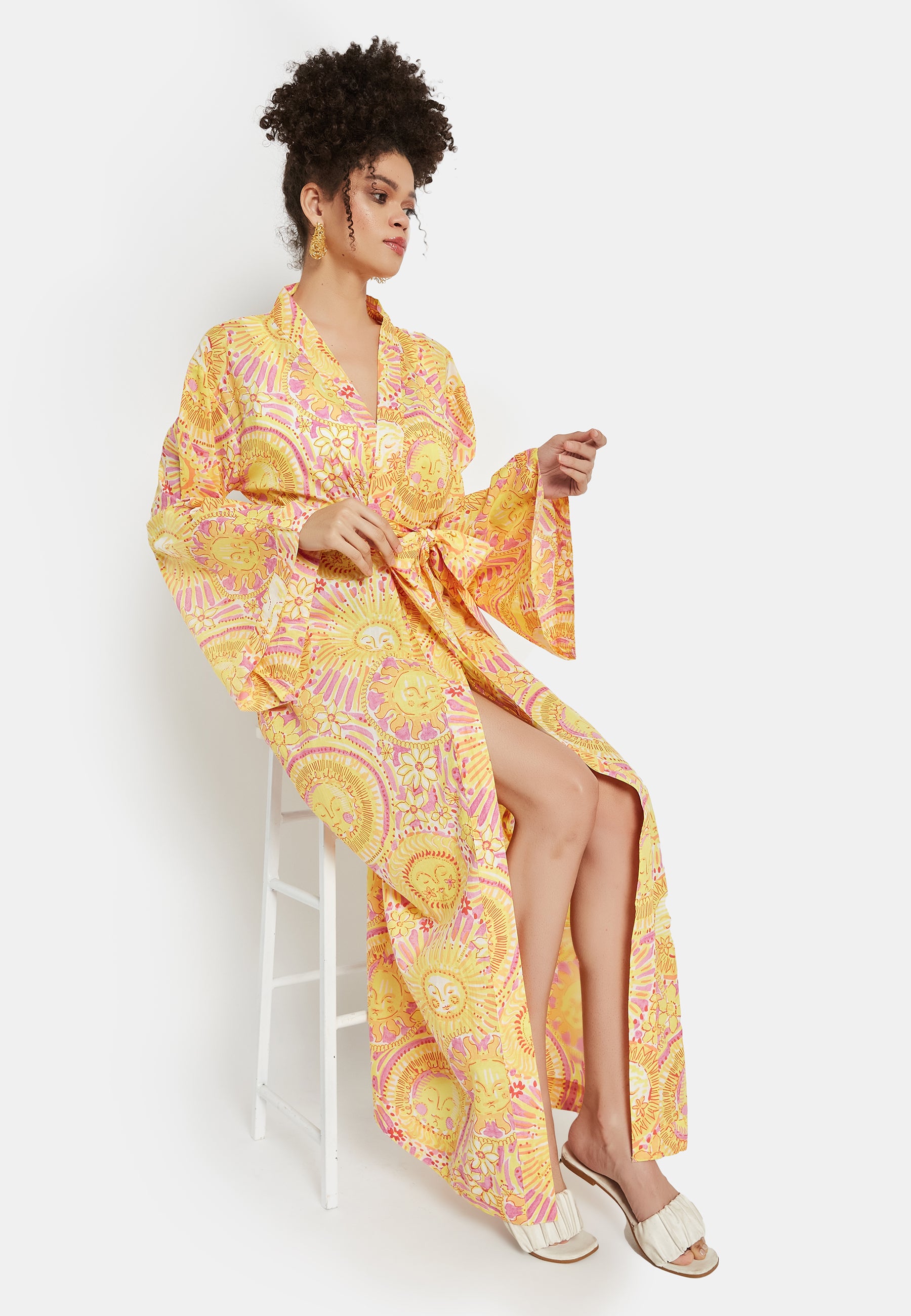 Jardin Helios Kimono