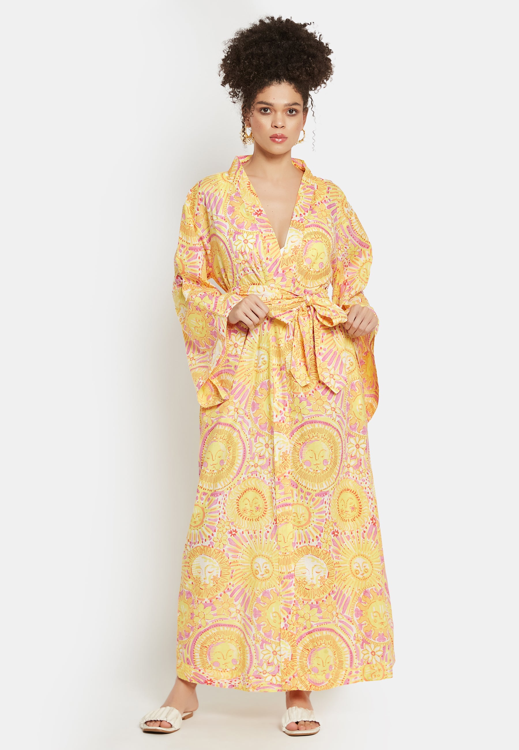 Jardin Helios Kimono