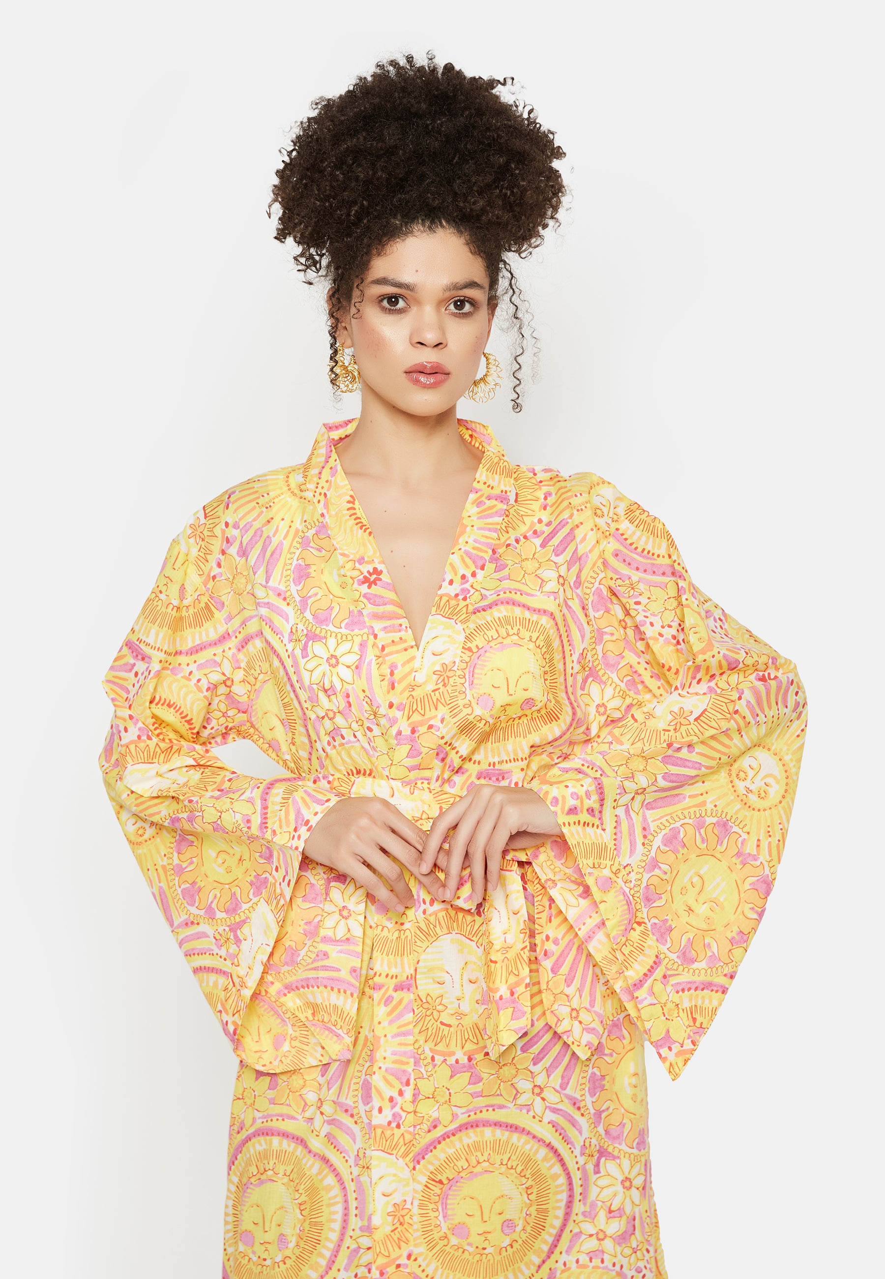 Jardin Helios Kimono