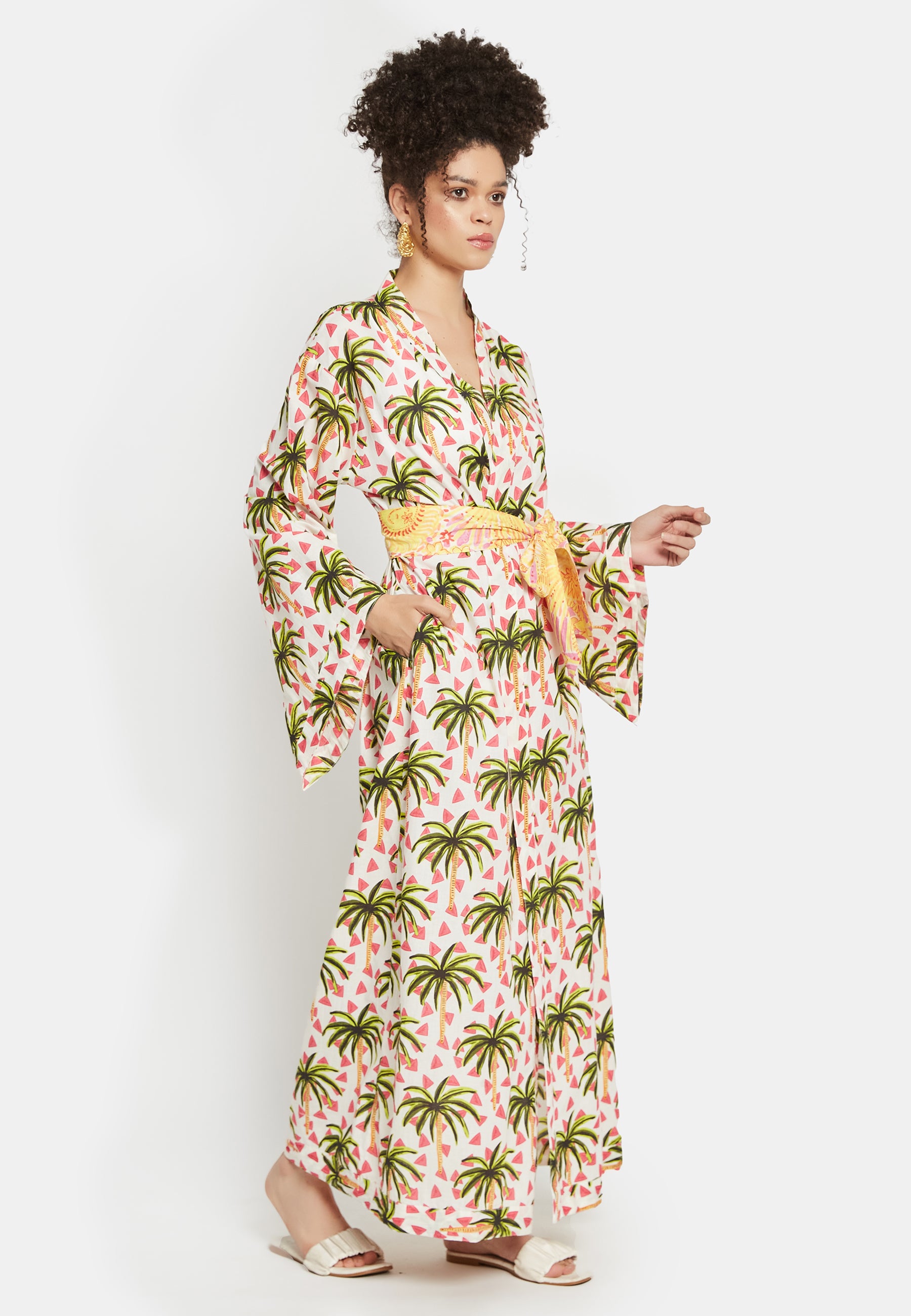 Jardin Savanna Kimono