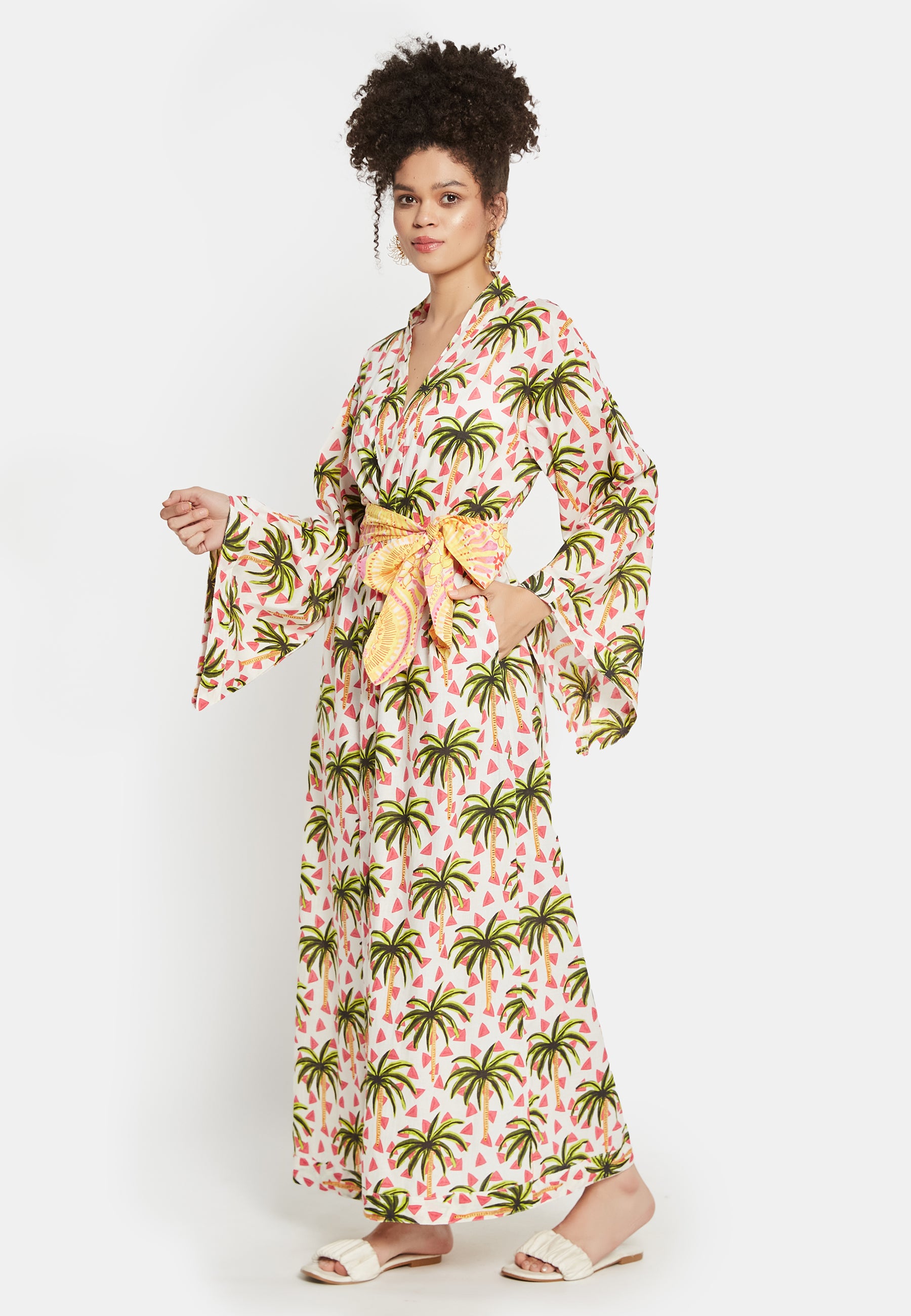 Jardin Savanna Kimono