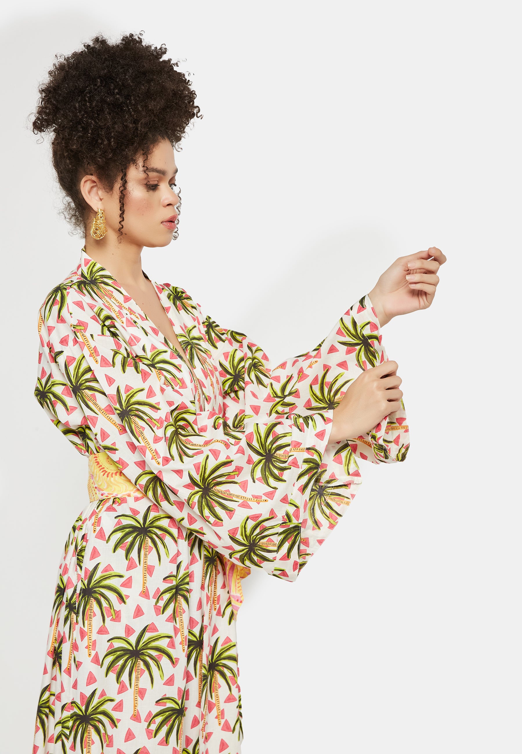 Jardin Savanna Kimono