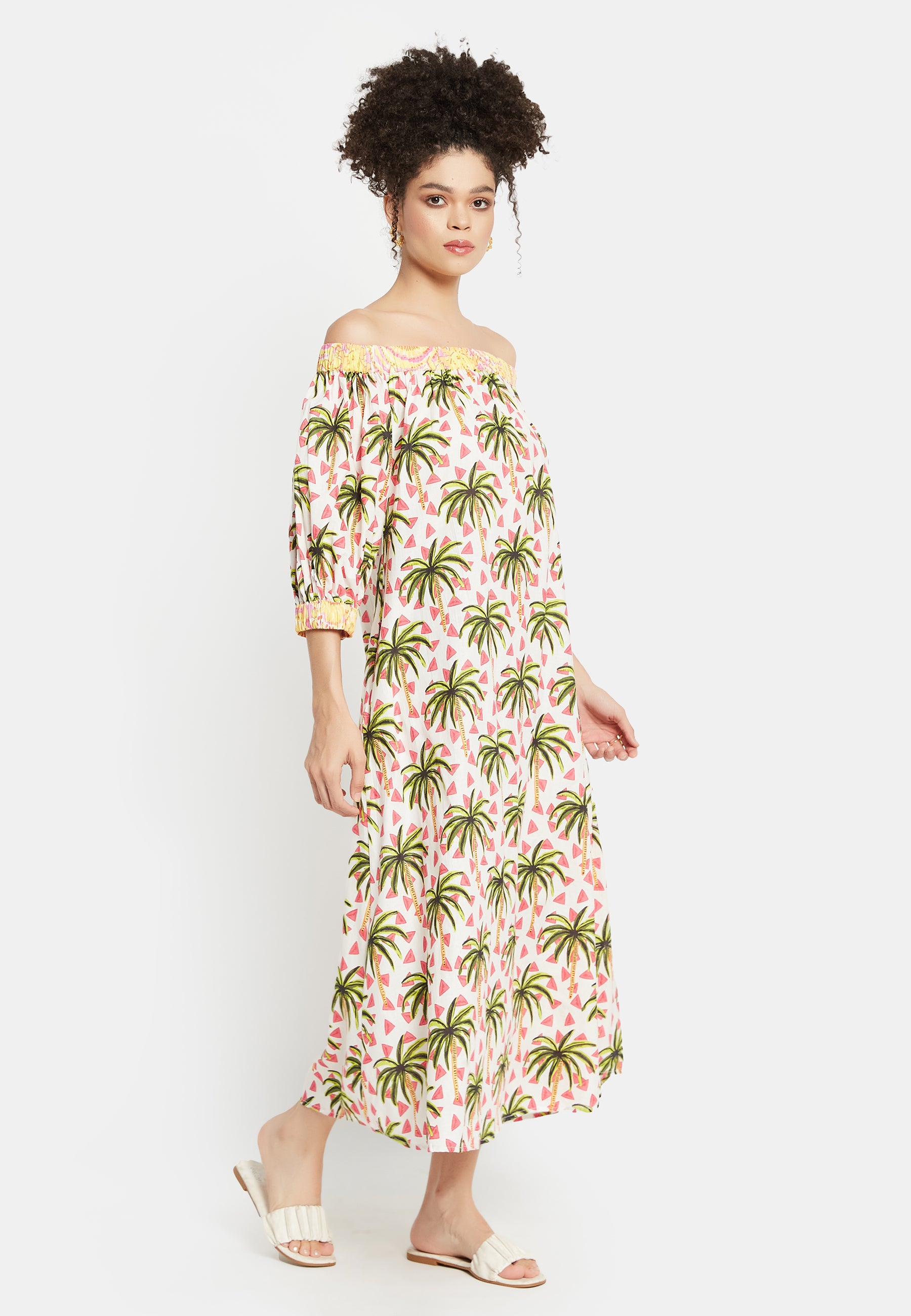 Calore Savanna Dress