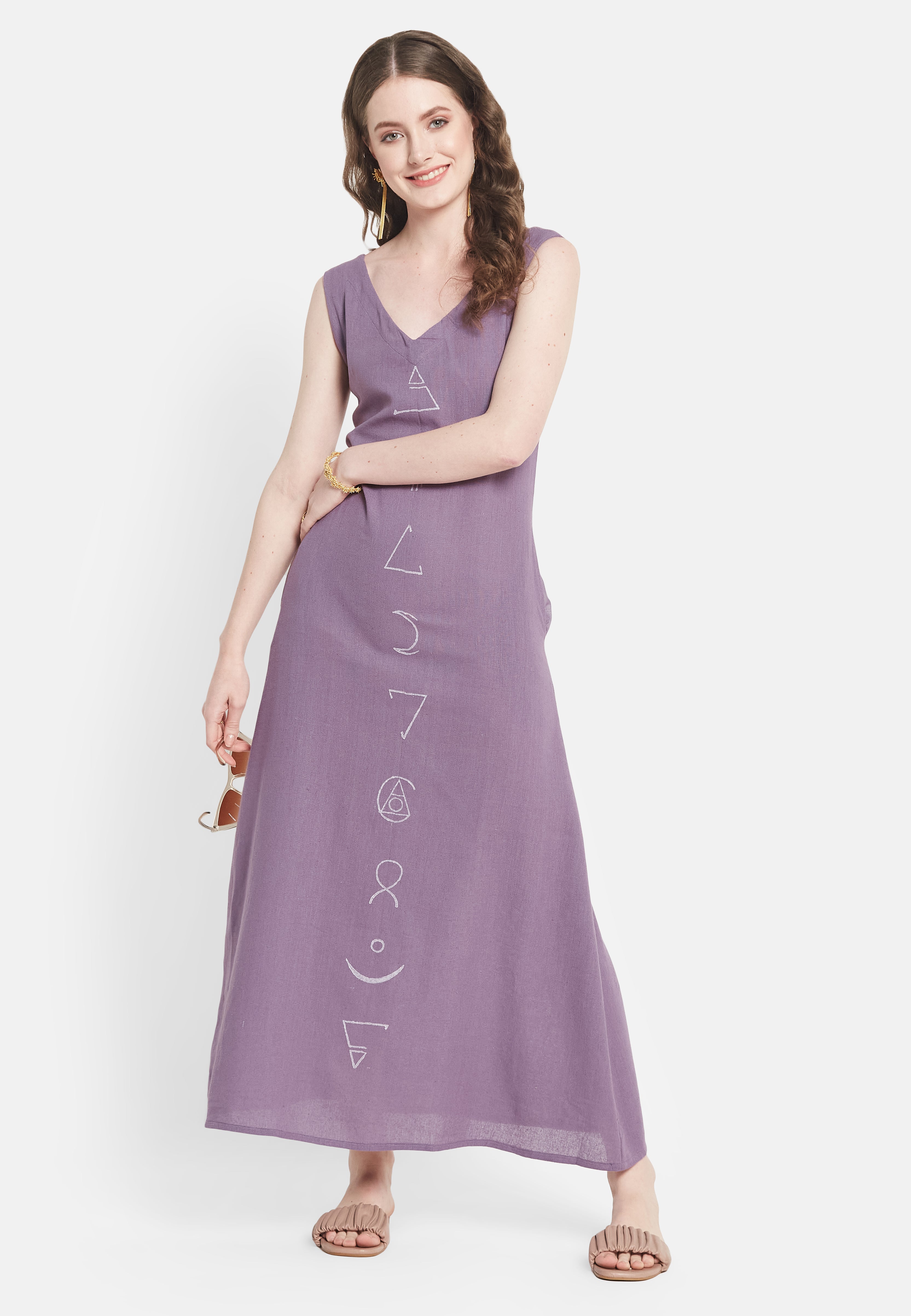 Iliana Lavender Dress