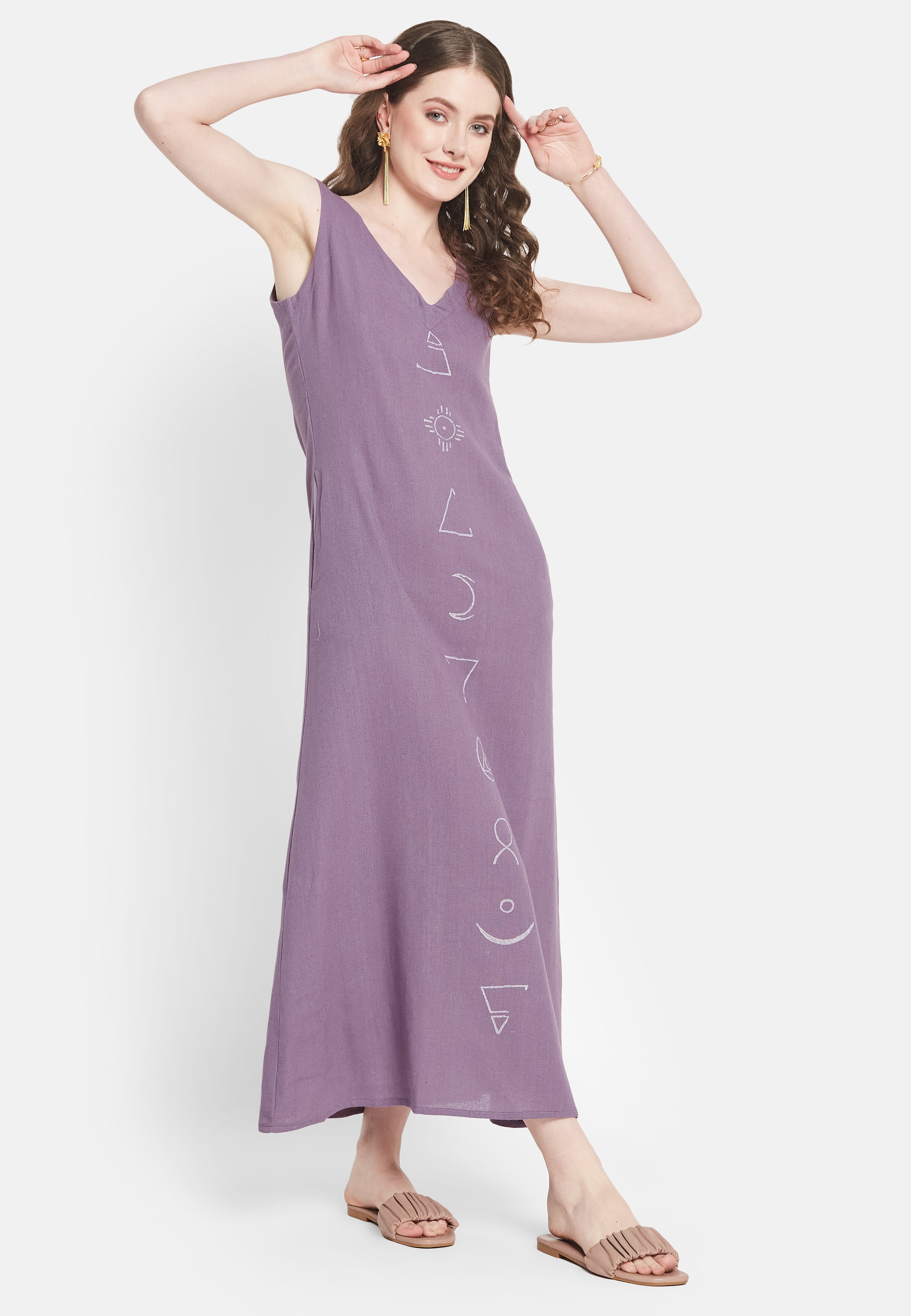 Iliana Lavender Dress